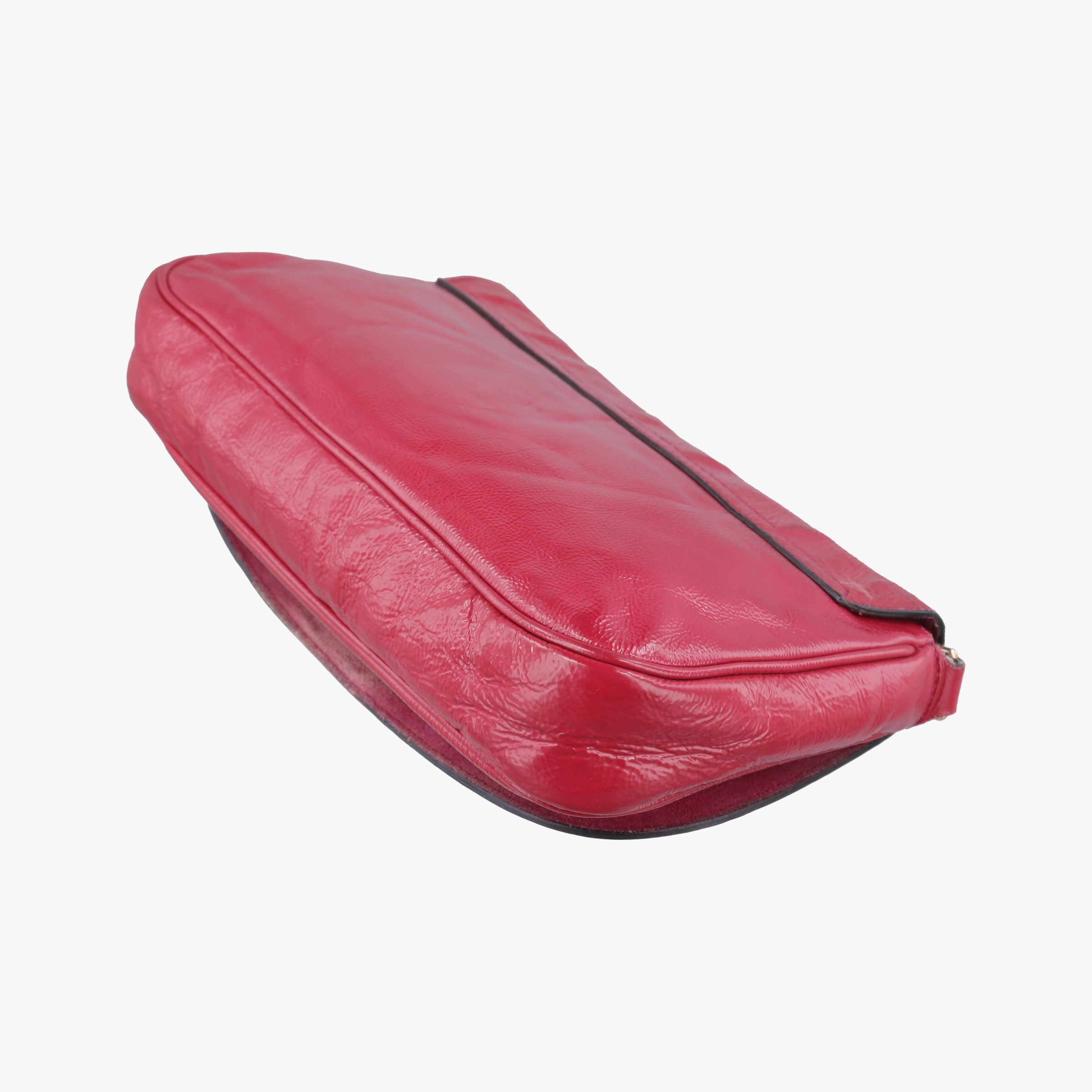 Pre-owned Gucci Soho Rose Patent Leather 336752 shoulderbag | stylenewstar