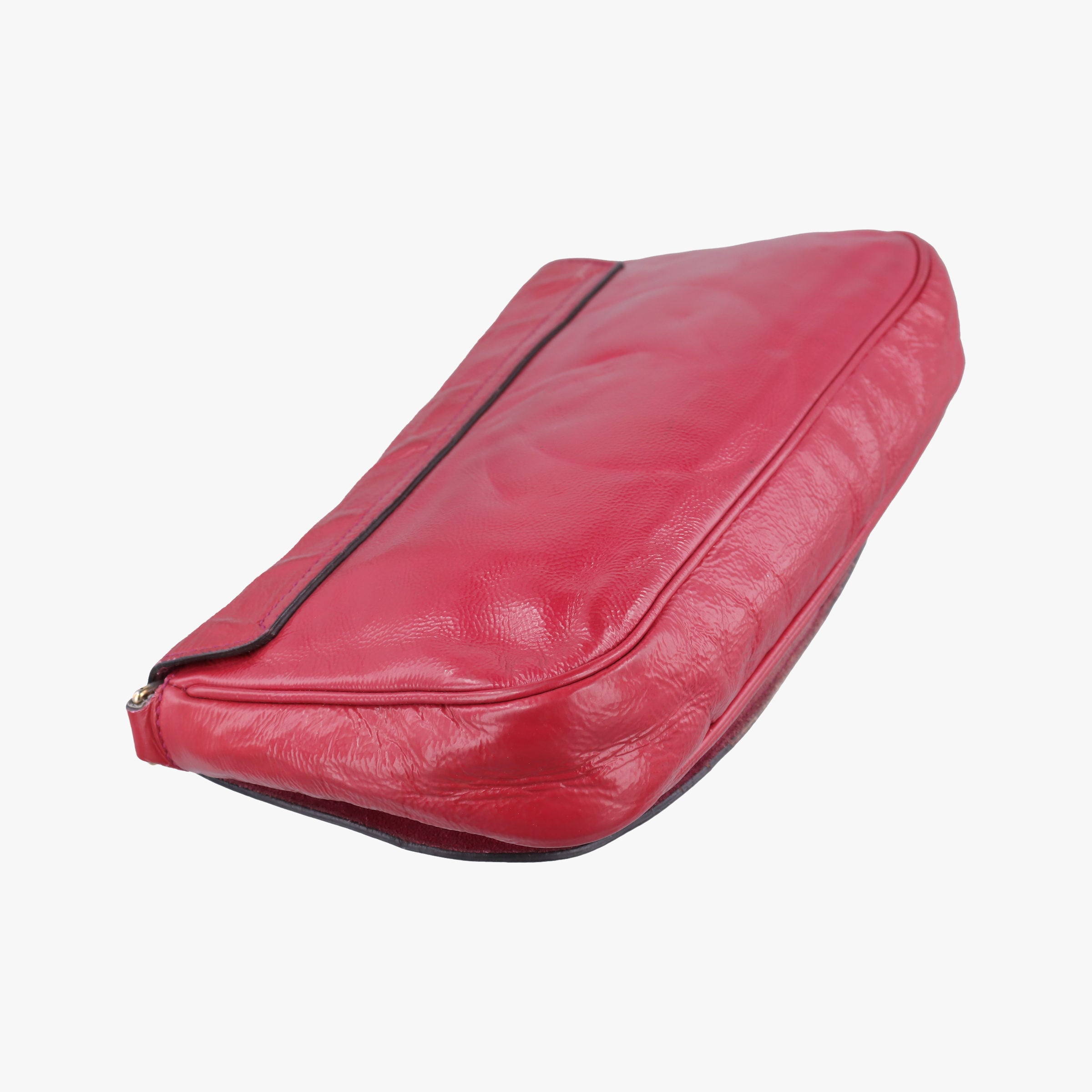 Pre-owned Gucci Soho Rose Patent Leather 336752 shoulderbag | stylenewstar