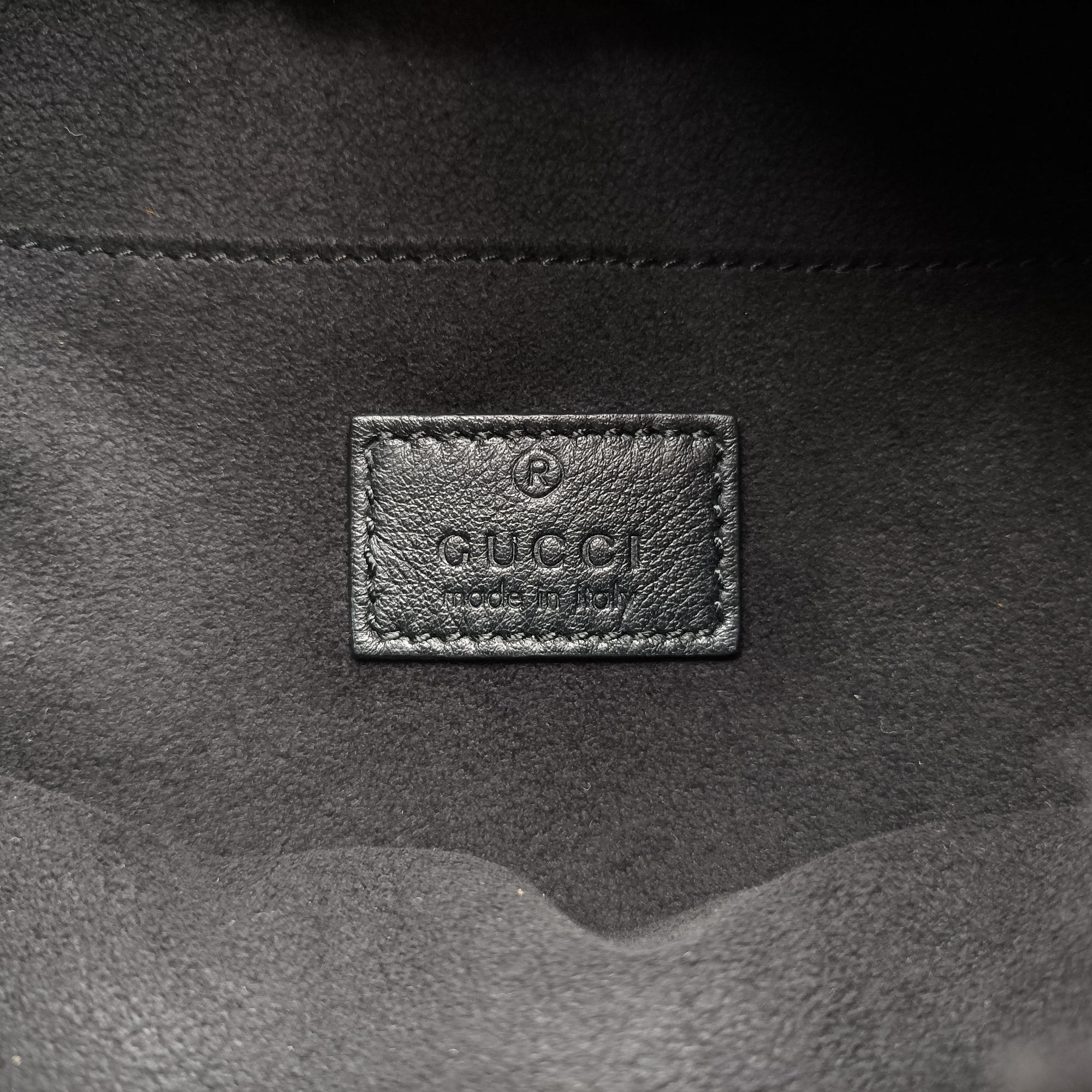 Vintage Gucci JACKIE 1961 Black Fur 636709 shoulderbag | stylenewstar