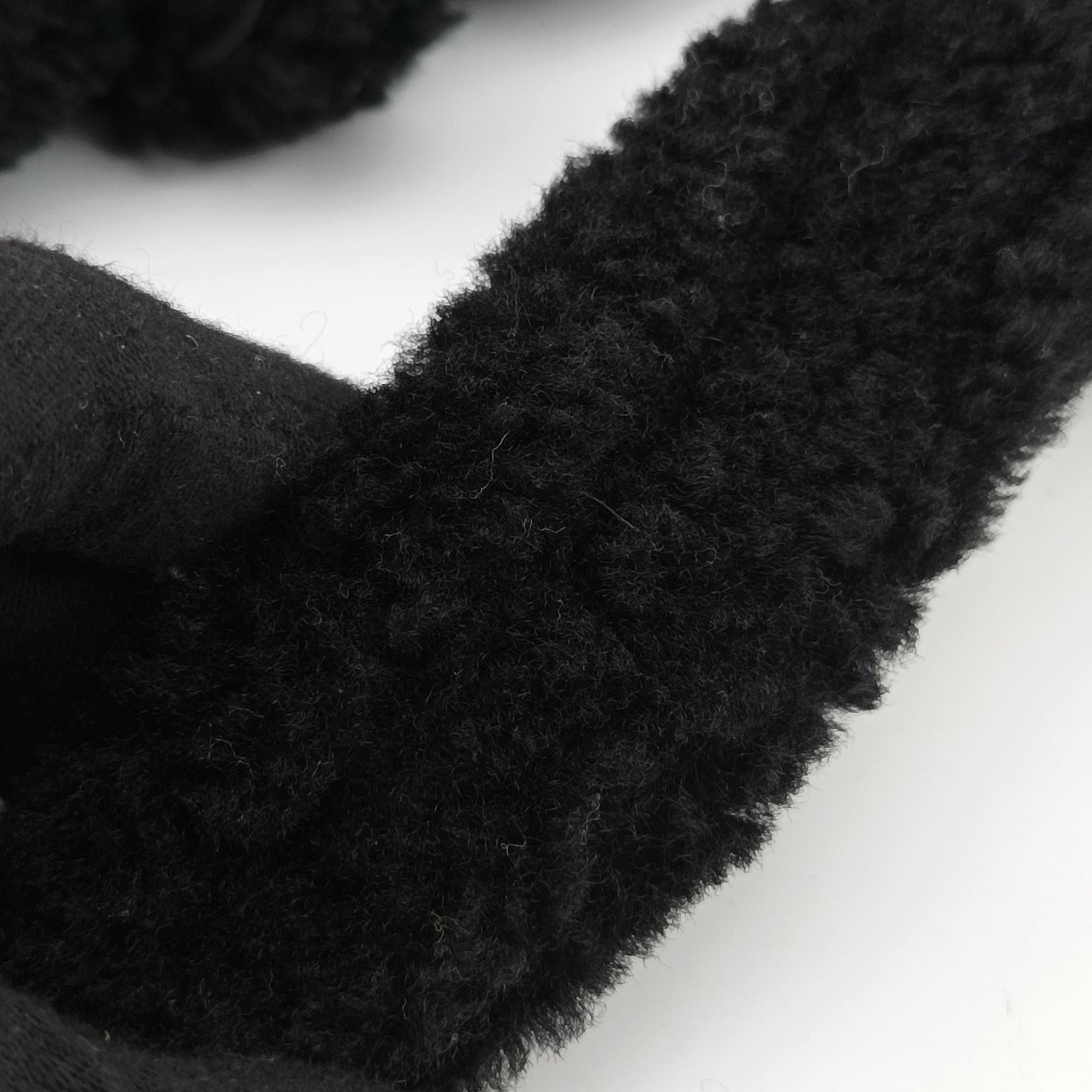 Vintage Gucci JACKIE 1961 Black Fur 636709 shoulderbag | stylenewstar