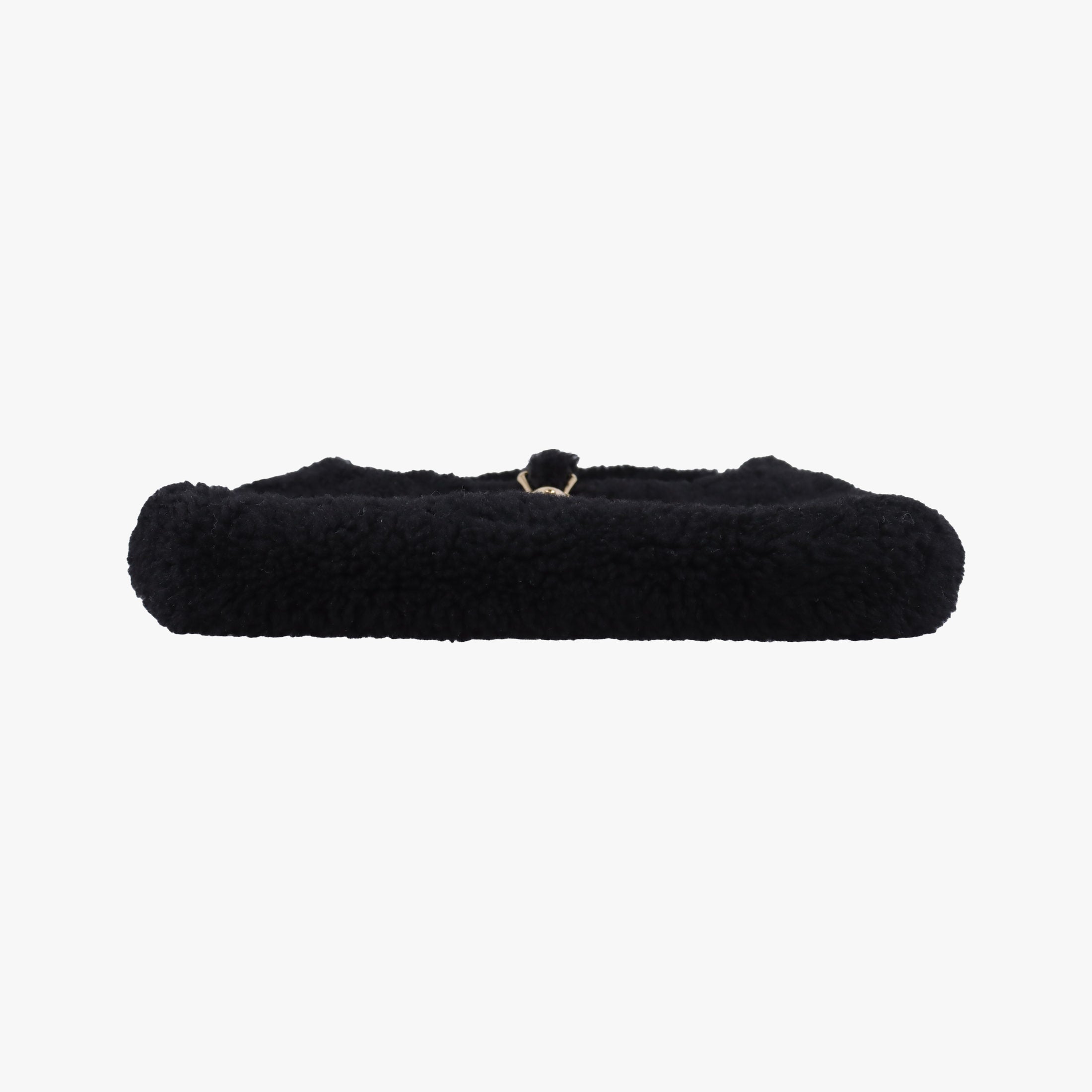 Vintage Gucci JACKIE 1961 Black Fur 636709 shoulderbag | stylenewstar