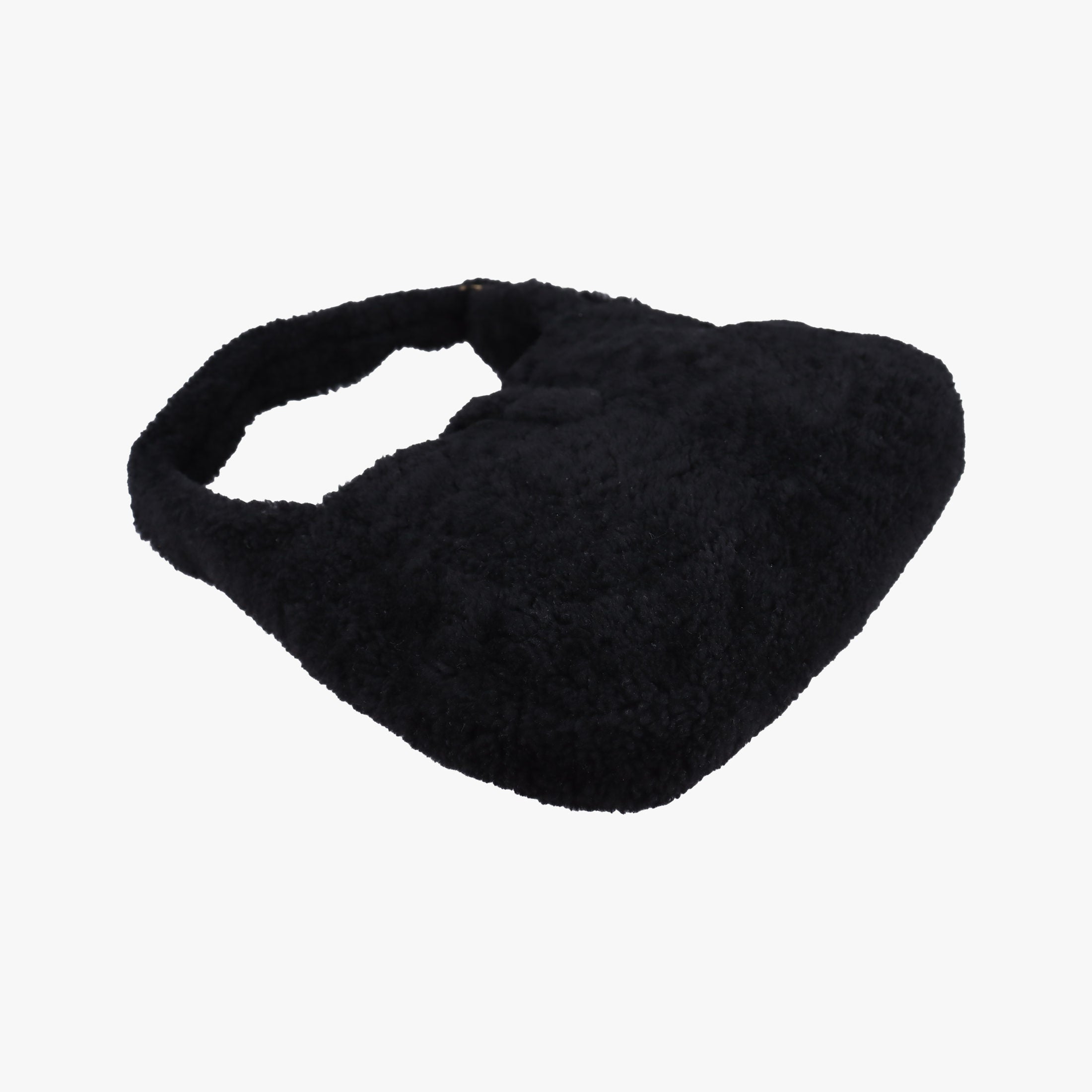 Vintage Gucci JACKIE 1961 Black Fur 636709 shoulderbag | stylenewstar