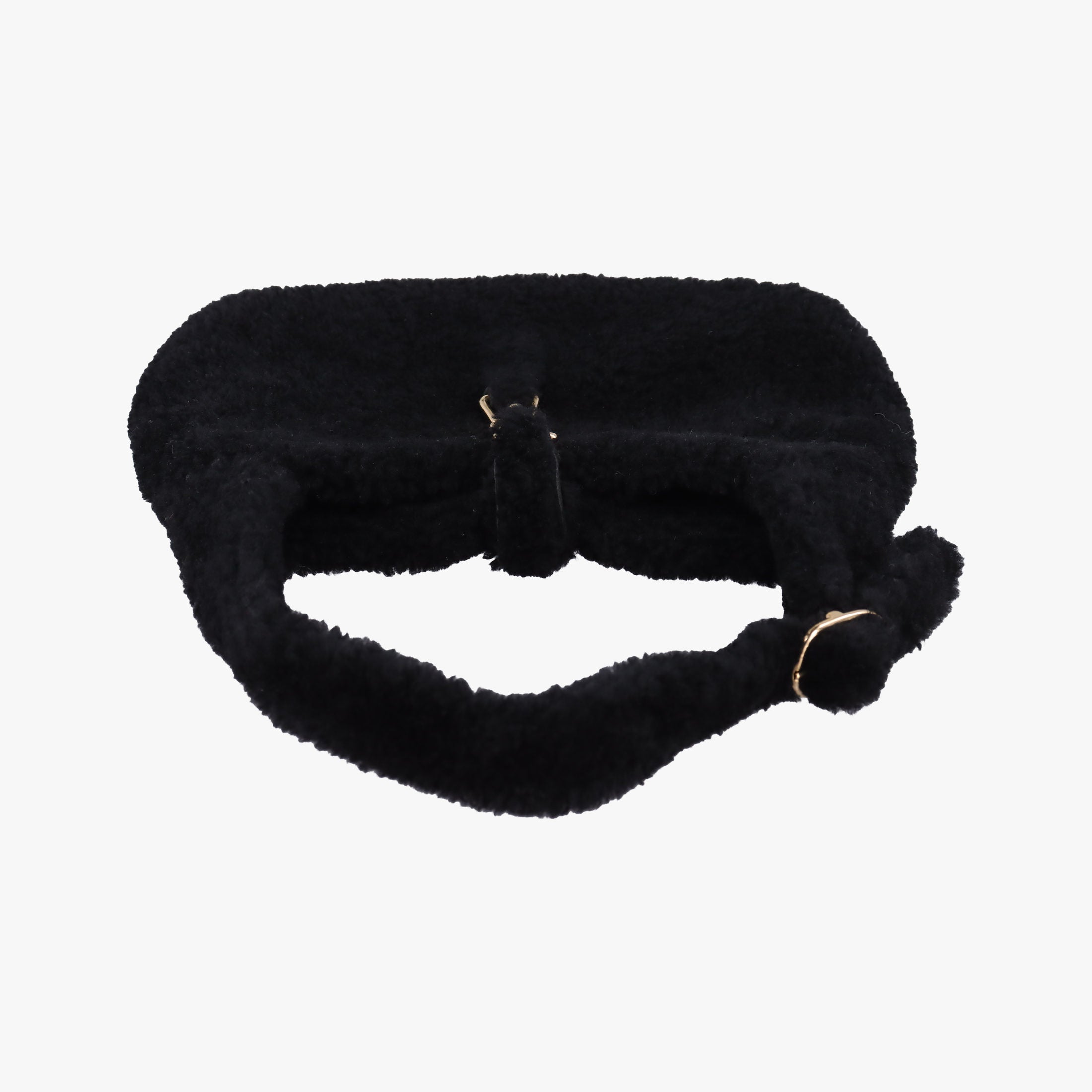 Vintage Gucci JACKIE 1961 Black Fur 636709 shoulderbag | stylenewstar