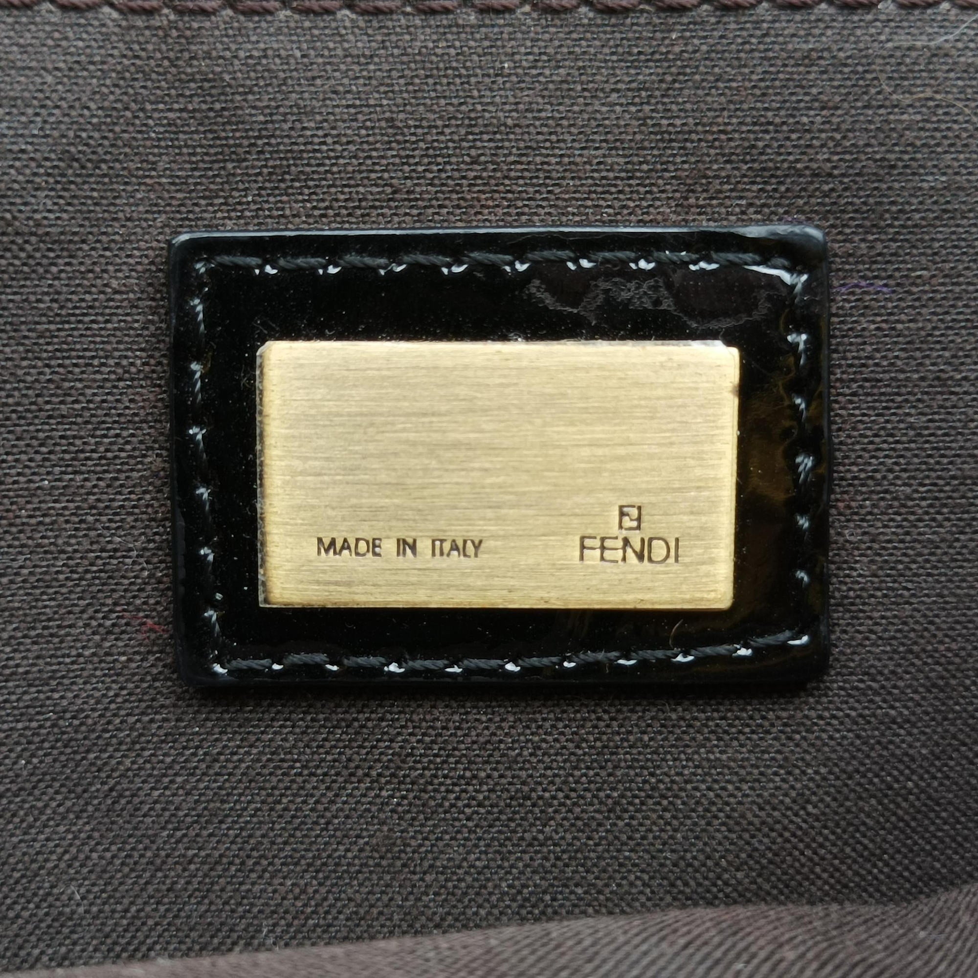 Vintage Fendi B Bag Multicolour Velvet × Fur 8BN165 handbag | stylenewstar