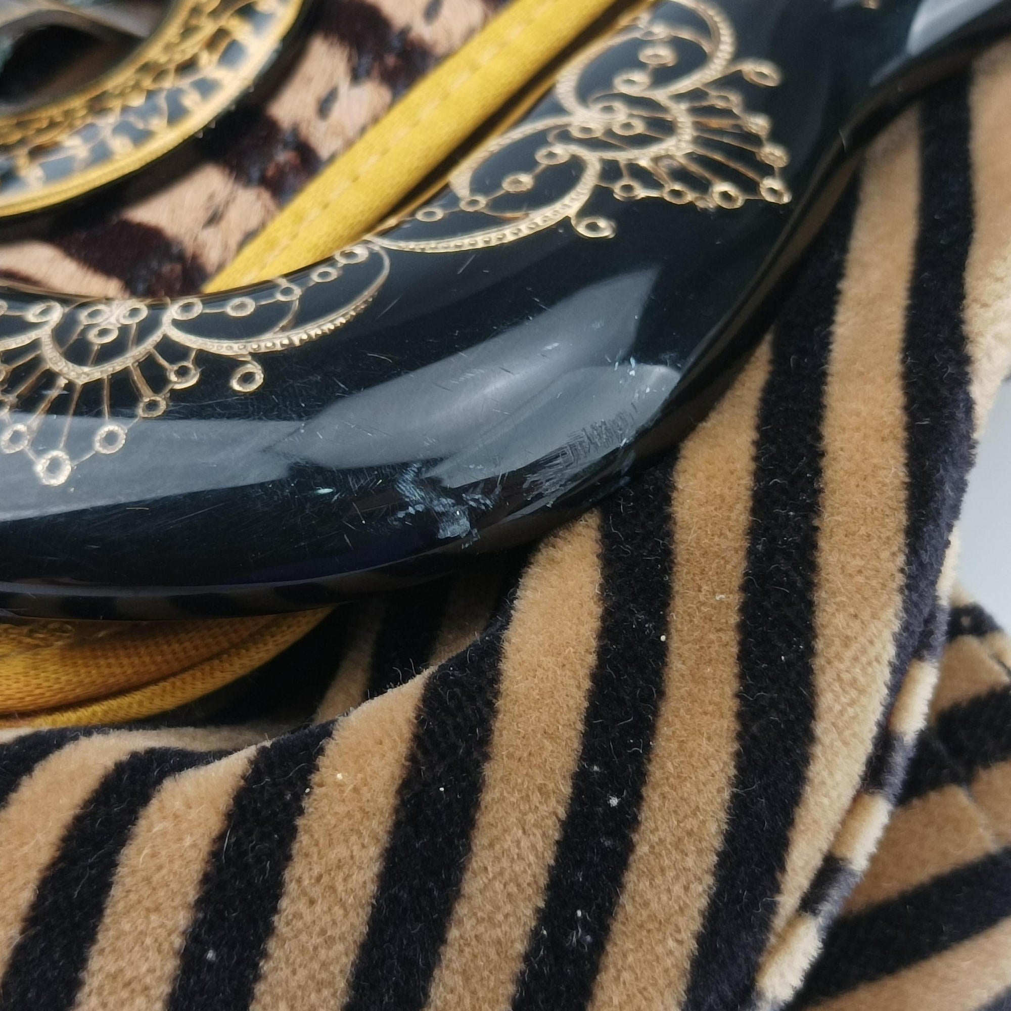 Vintage Fendi B Bag Multicolour Velvet × Fur 8BN165 handbag | stylenewstar