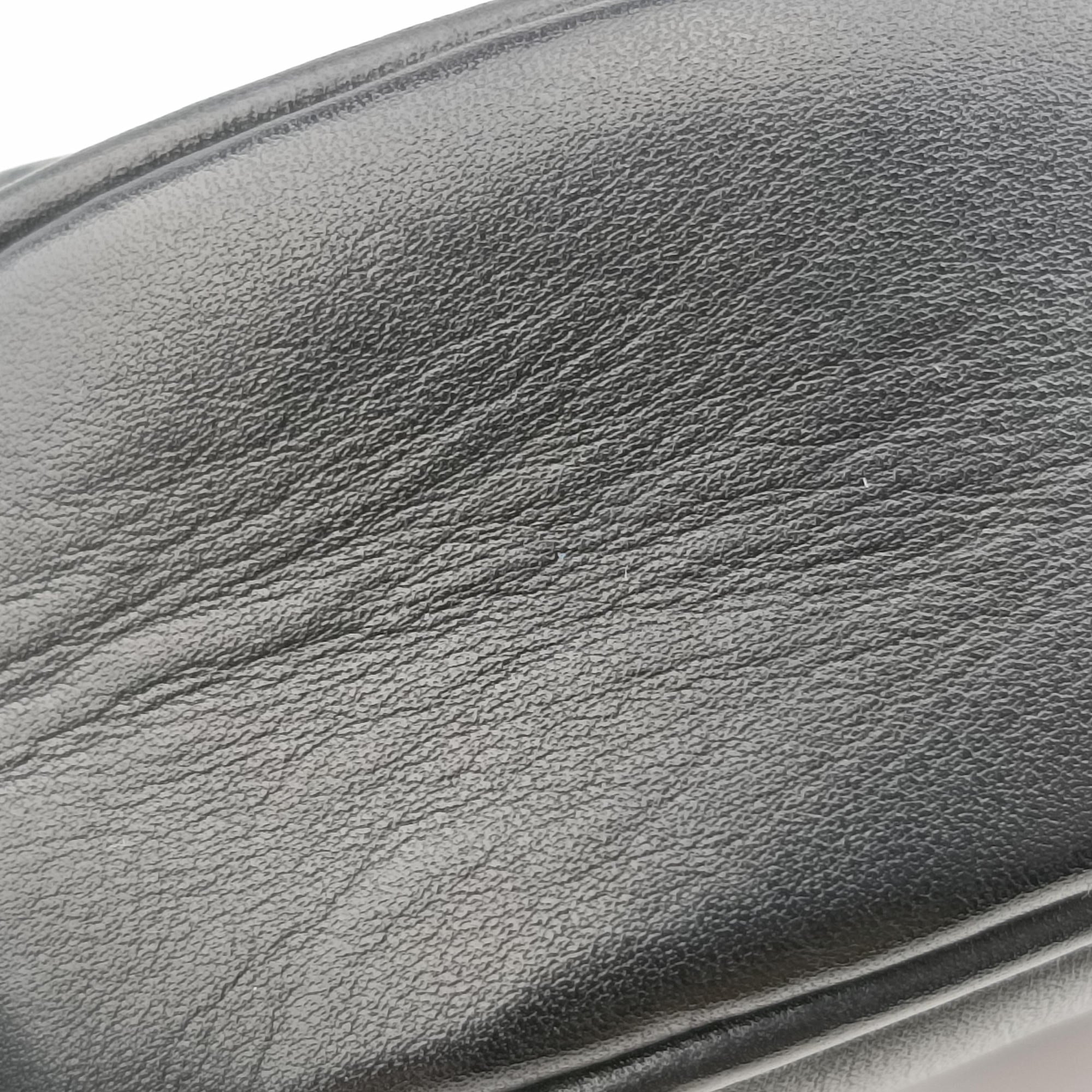 Vintage Gucci GG Marmont Black Leather 476434 bum bag/waist bag | stylenewstar