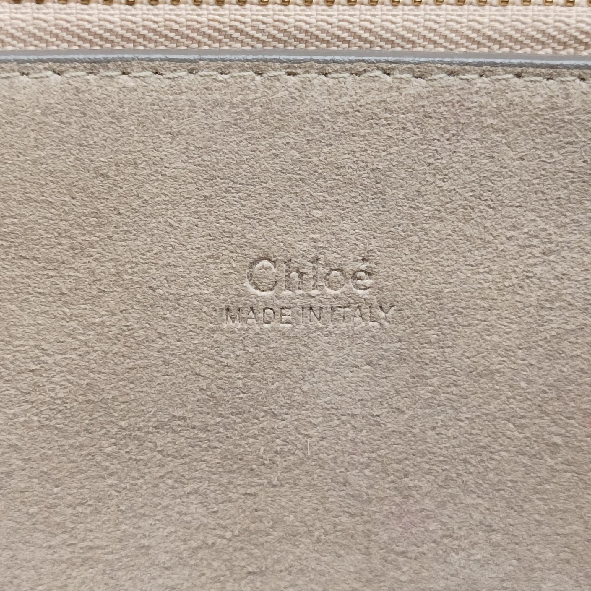 Pre-owned Chloe FAYE Black Suede × leather  shoulderbag | stylenewstar