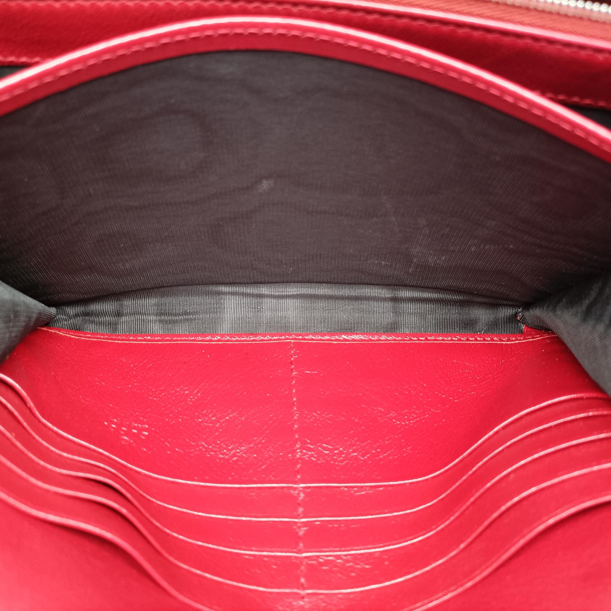Pre-owned Gucci Dionysus Ivory × Red × Black Tweed×Leather 401231 shoulderbag | stylenewstar