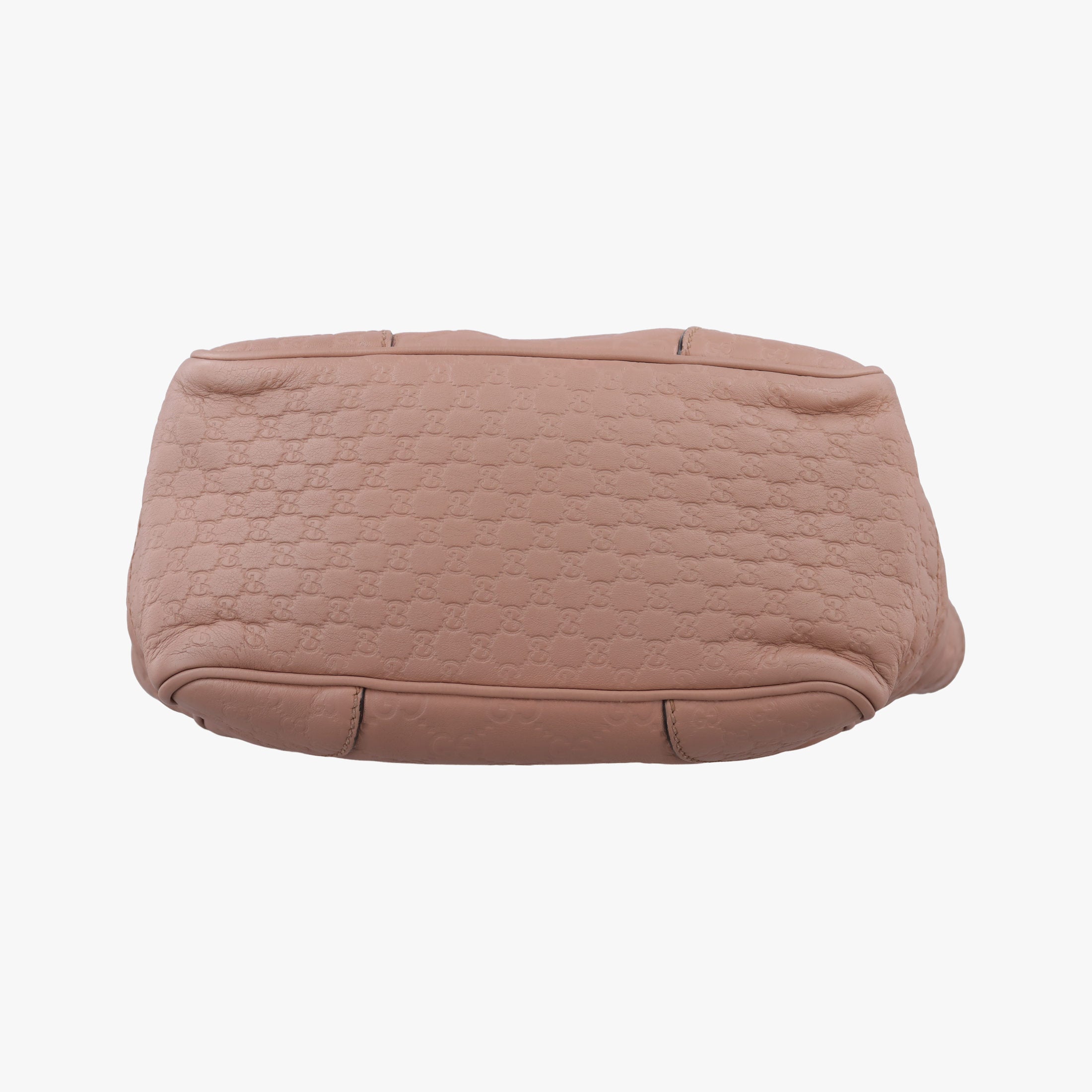 Pre-owned Gucci Bree Pink Leather 353121 shoulderbag | stylenewstar