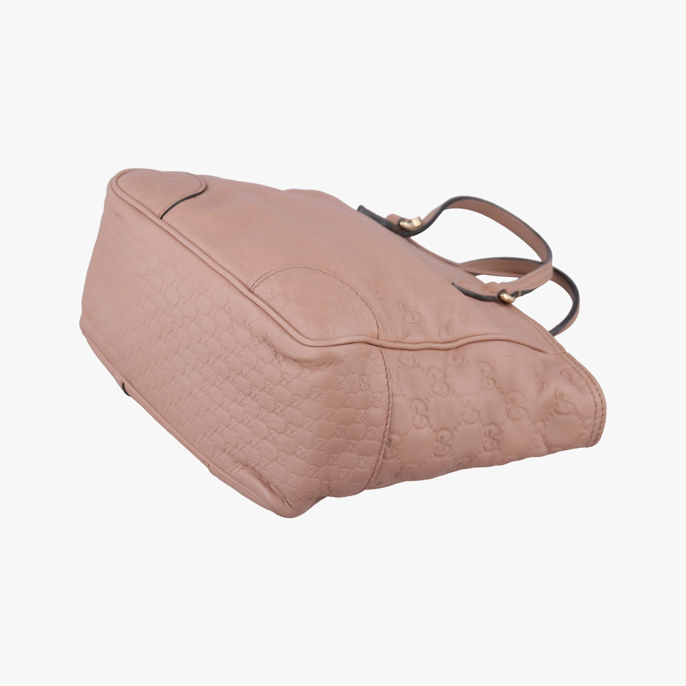 Pre-owned Gucci Bree Pink Leather 353121 shoulderbag | stylenewstar