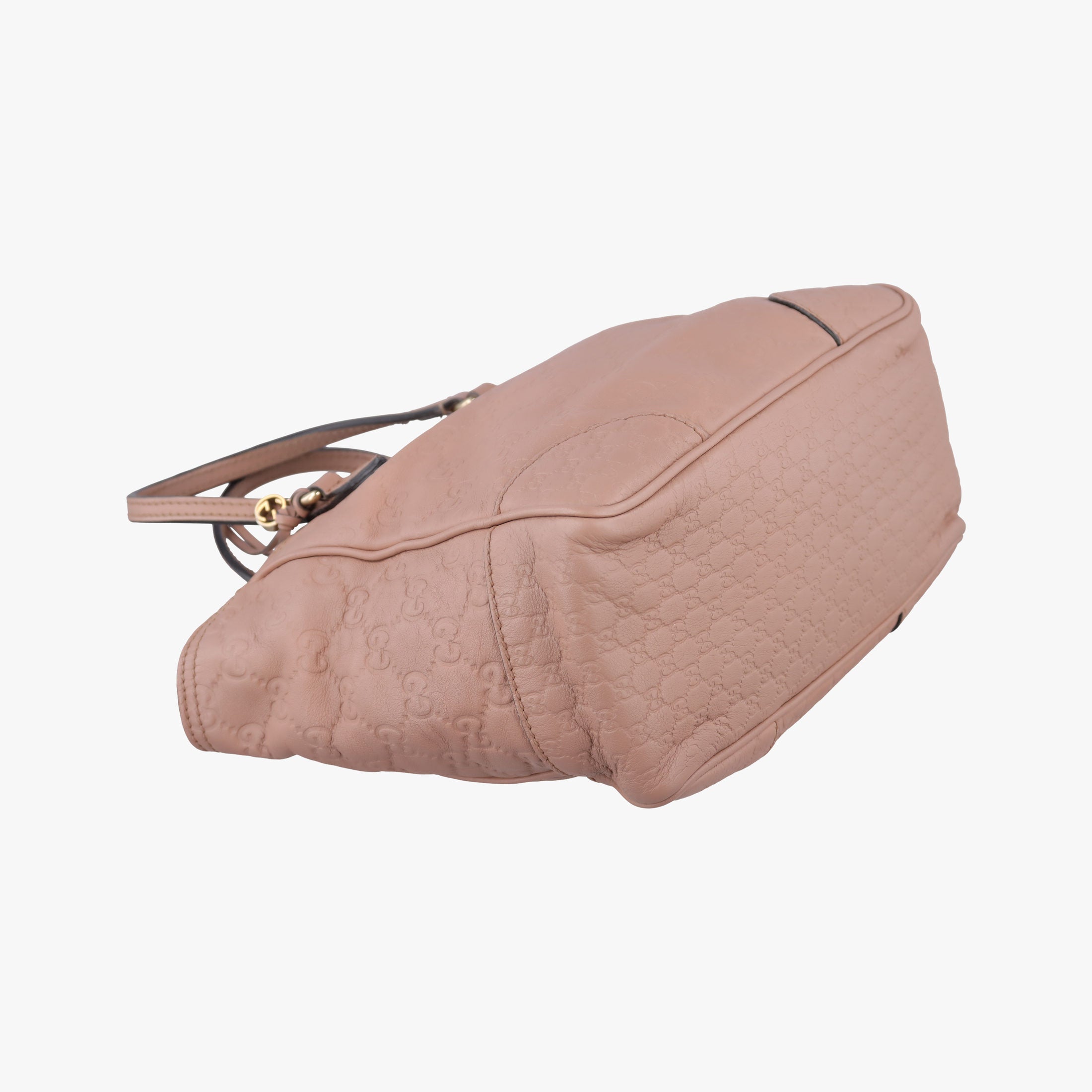 Pre-owned Gucci Bree Pink Leather 353121 shoulderbag | stylenewstar