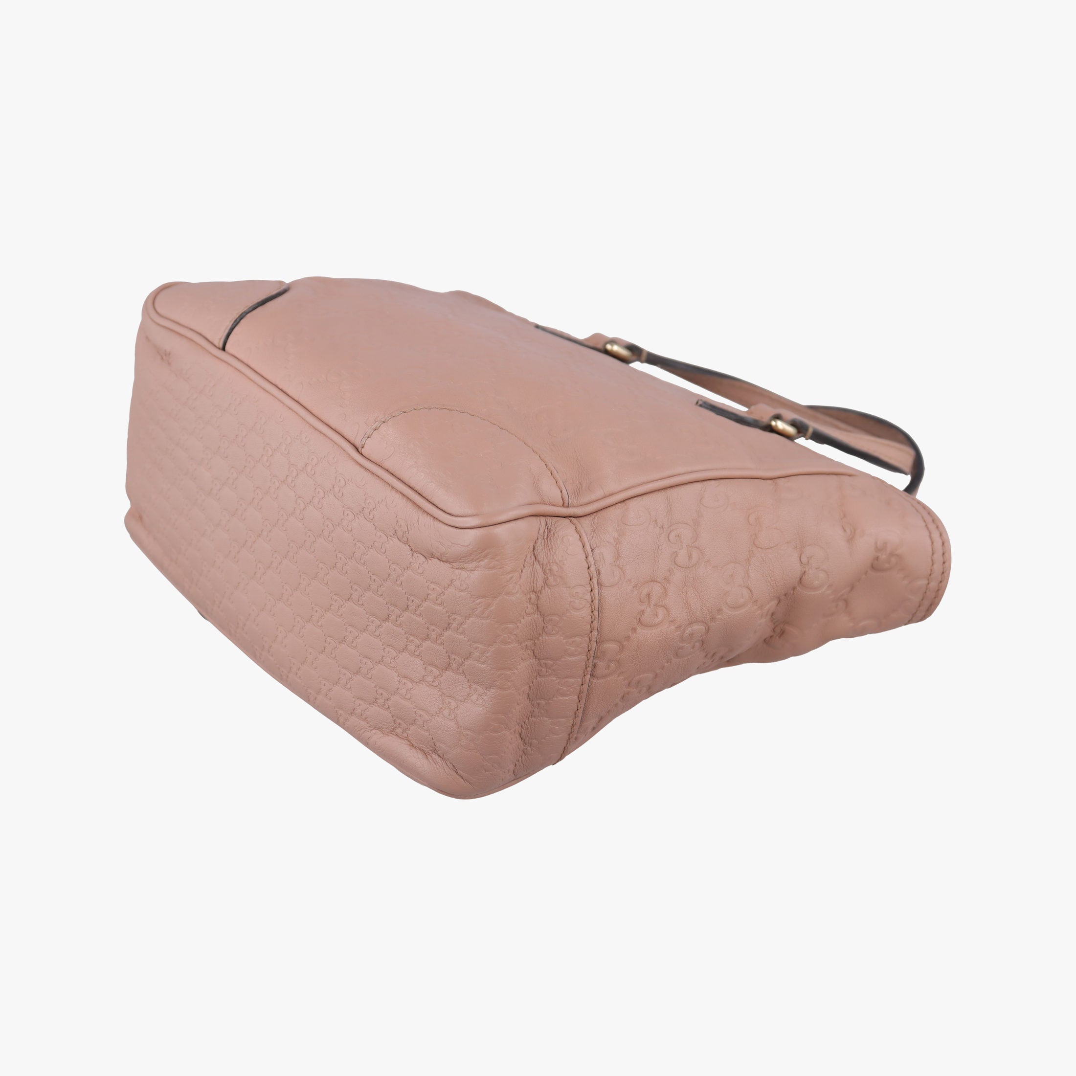 Pre-owned Gucci Bree Pink Leather 353121 shoulderbag | stylenewstar