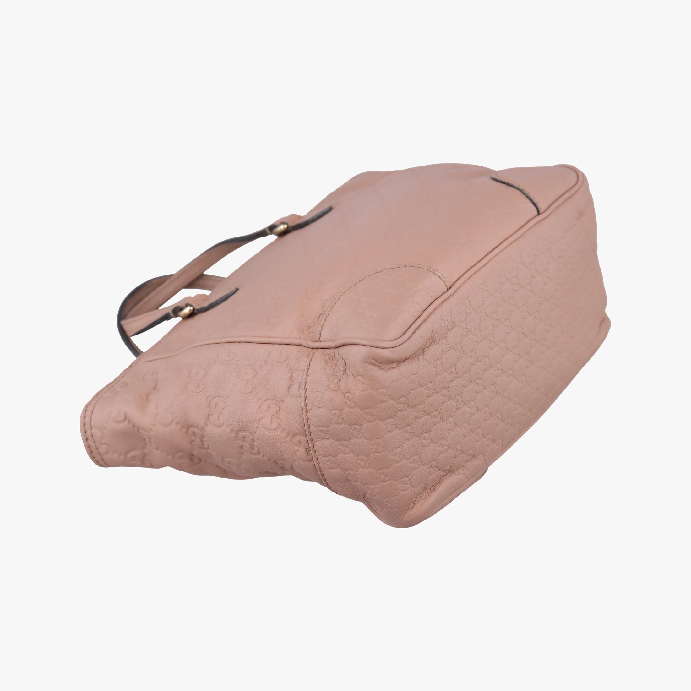 Pre-owned Gucci Bree Pink Leather 353121 shoulderbag | stylenewstar