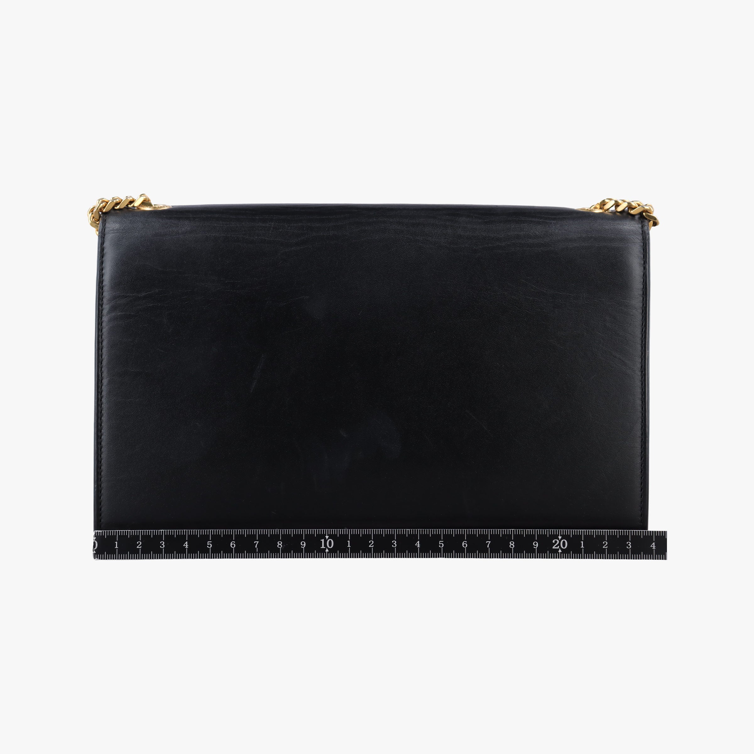 Vintage Yves Saint Laurent KATE Black Leather 354119 shoulderbag | stylenewstar