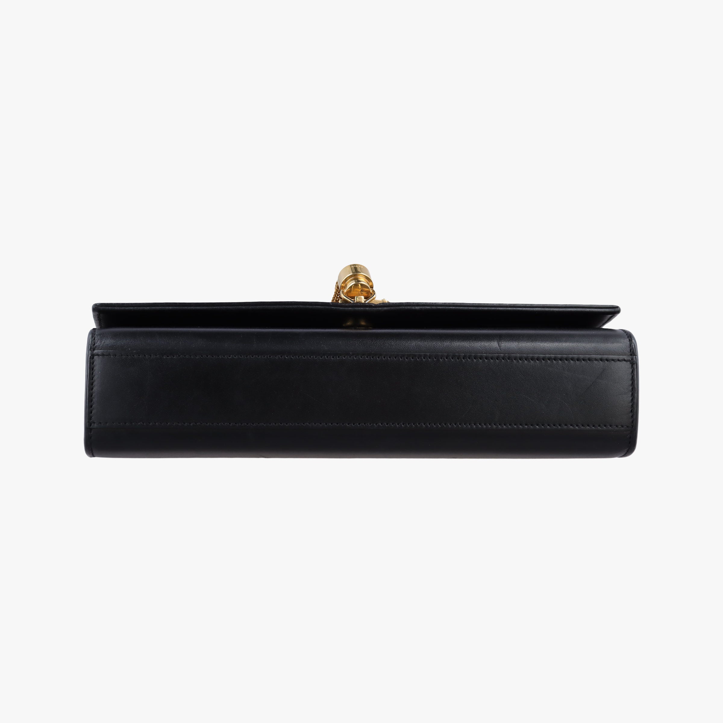 Vintage Yves Saint Laurent KATE Black Leather 354119 shoulderbag | stylenewstar