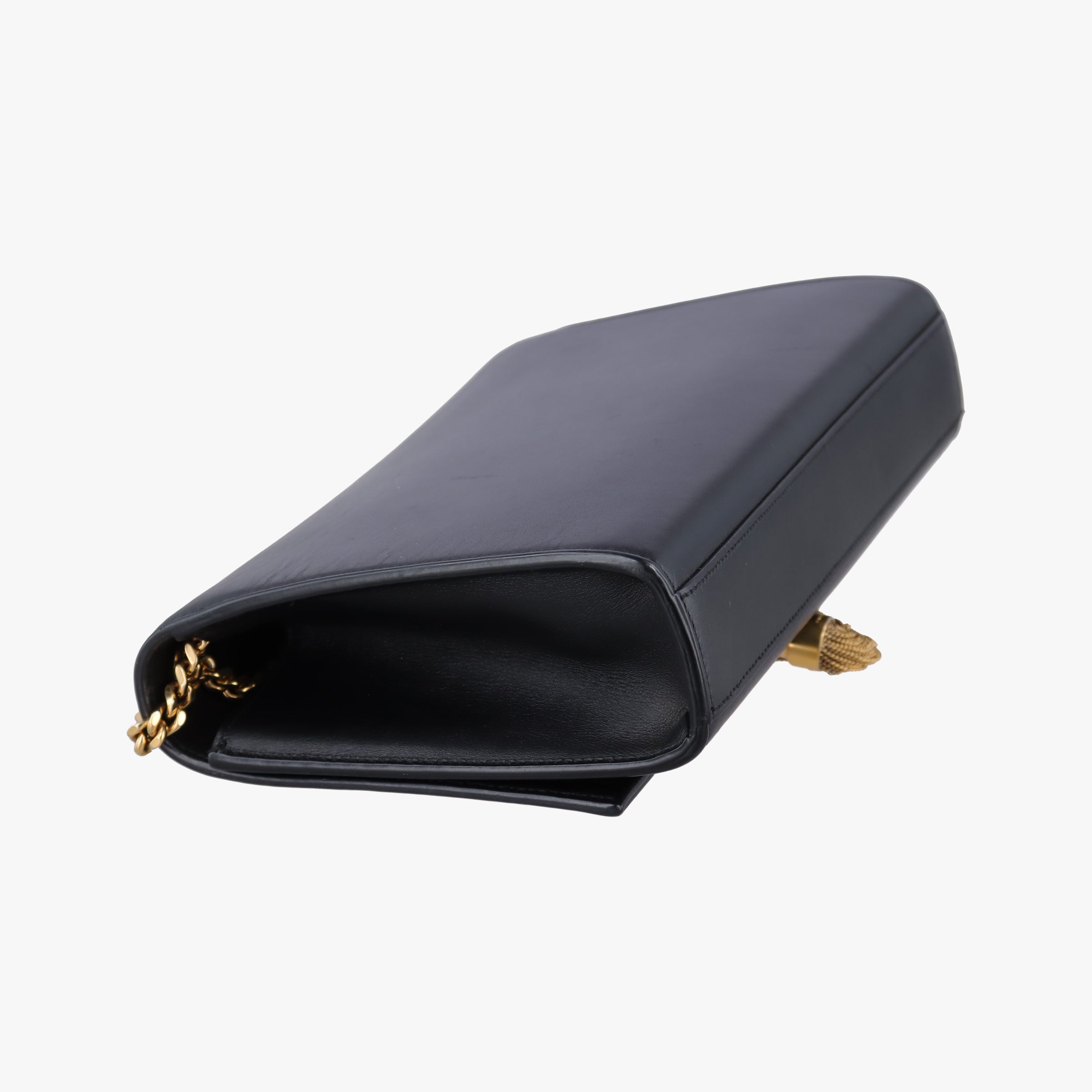 Vintage Yves Saint Laurent KATE Black Leather 354119 shoulderbag | stylenewstar