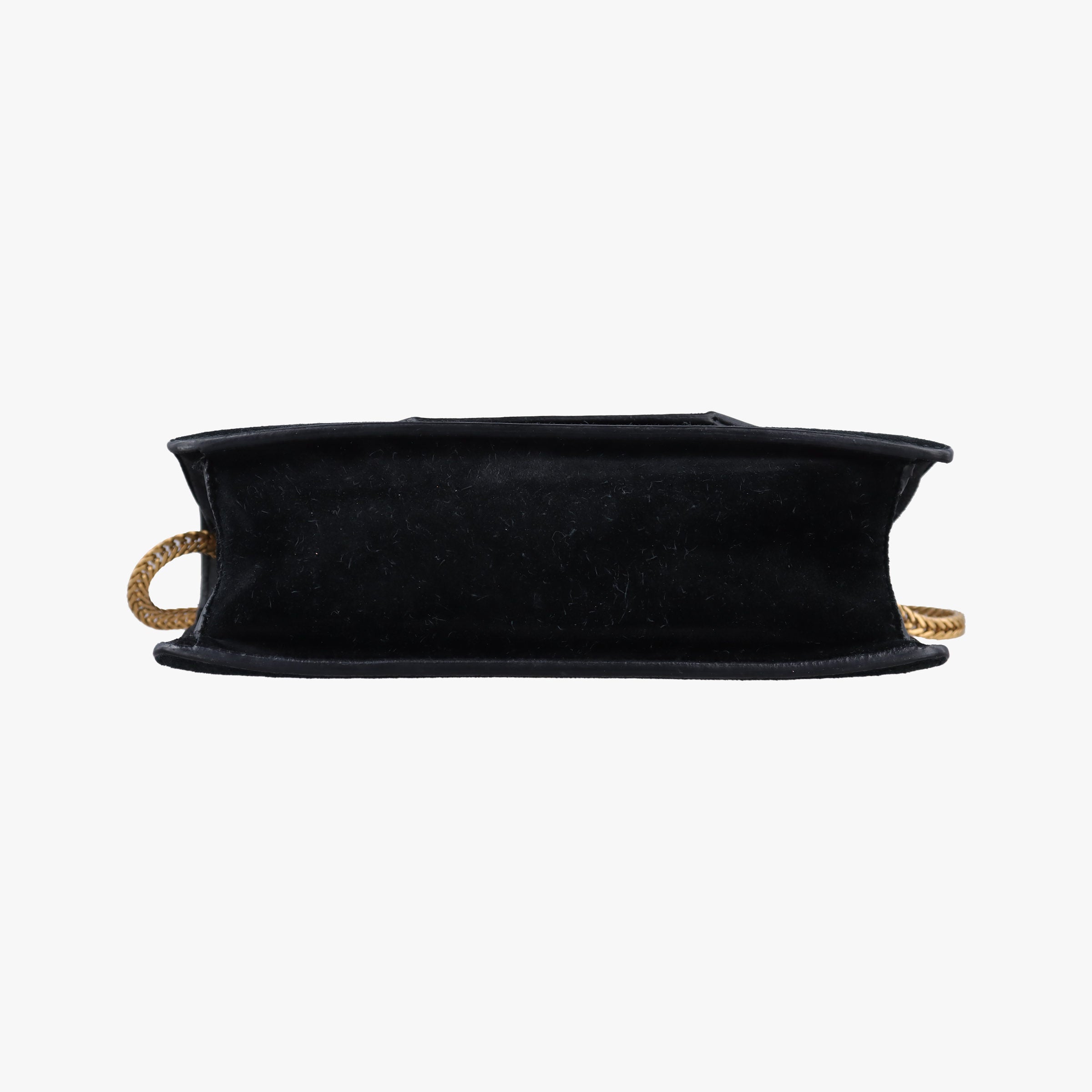 Pre-owned Yves Saint Laurent Small Betty Black Suede × Leather 314516 shoulderbag | stylenewstar