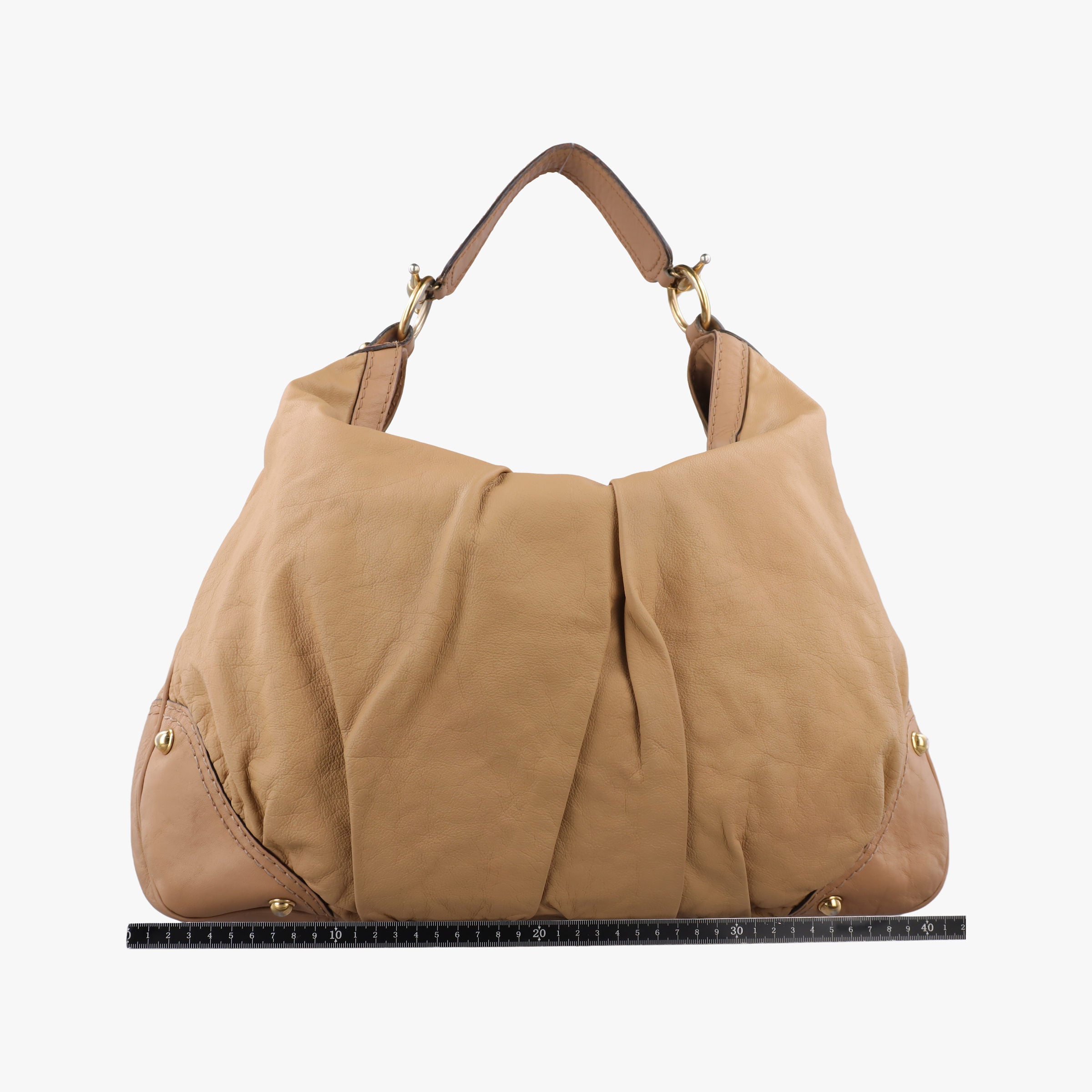 Vintage Gucci Jockey Hobo Brown leather 203542 handbag | stylenewstar
