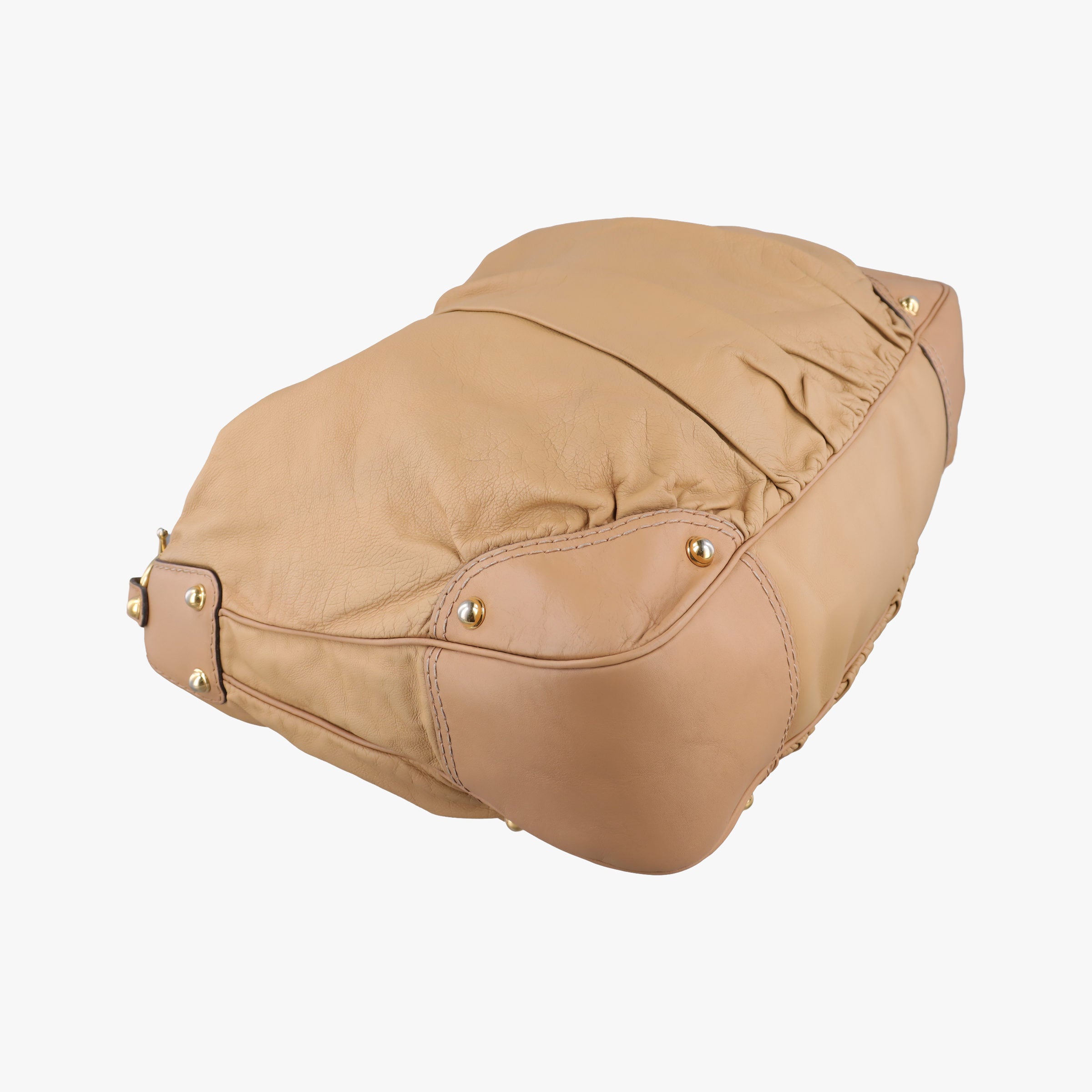 Vintage Gucci Jockey Hobo Brown leather 203542 handbag | stylenewstar