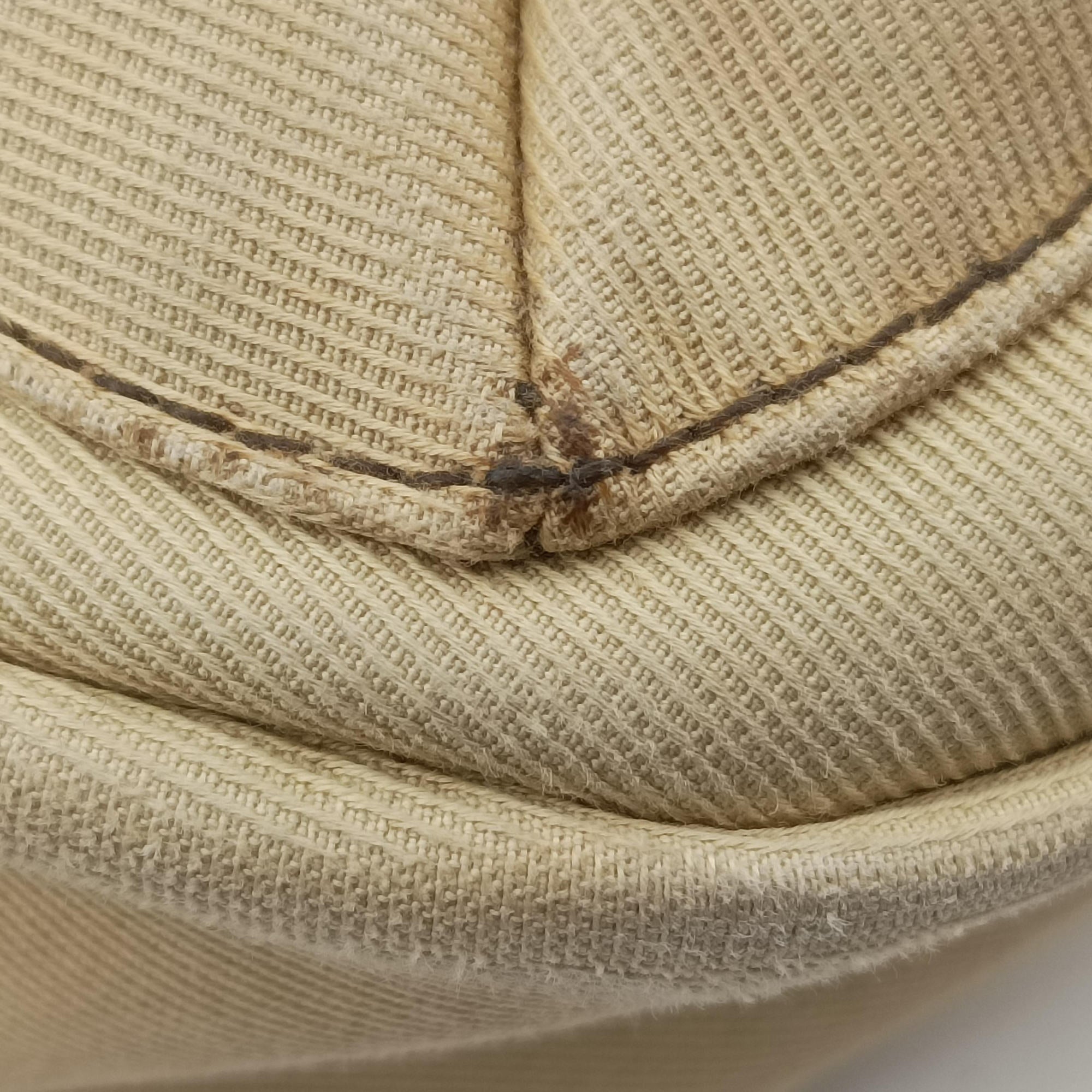 Pre-owned Gucci Double Pocket Beige canvas 90762 shoulderbag | stylenewstar