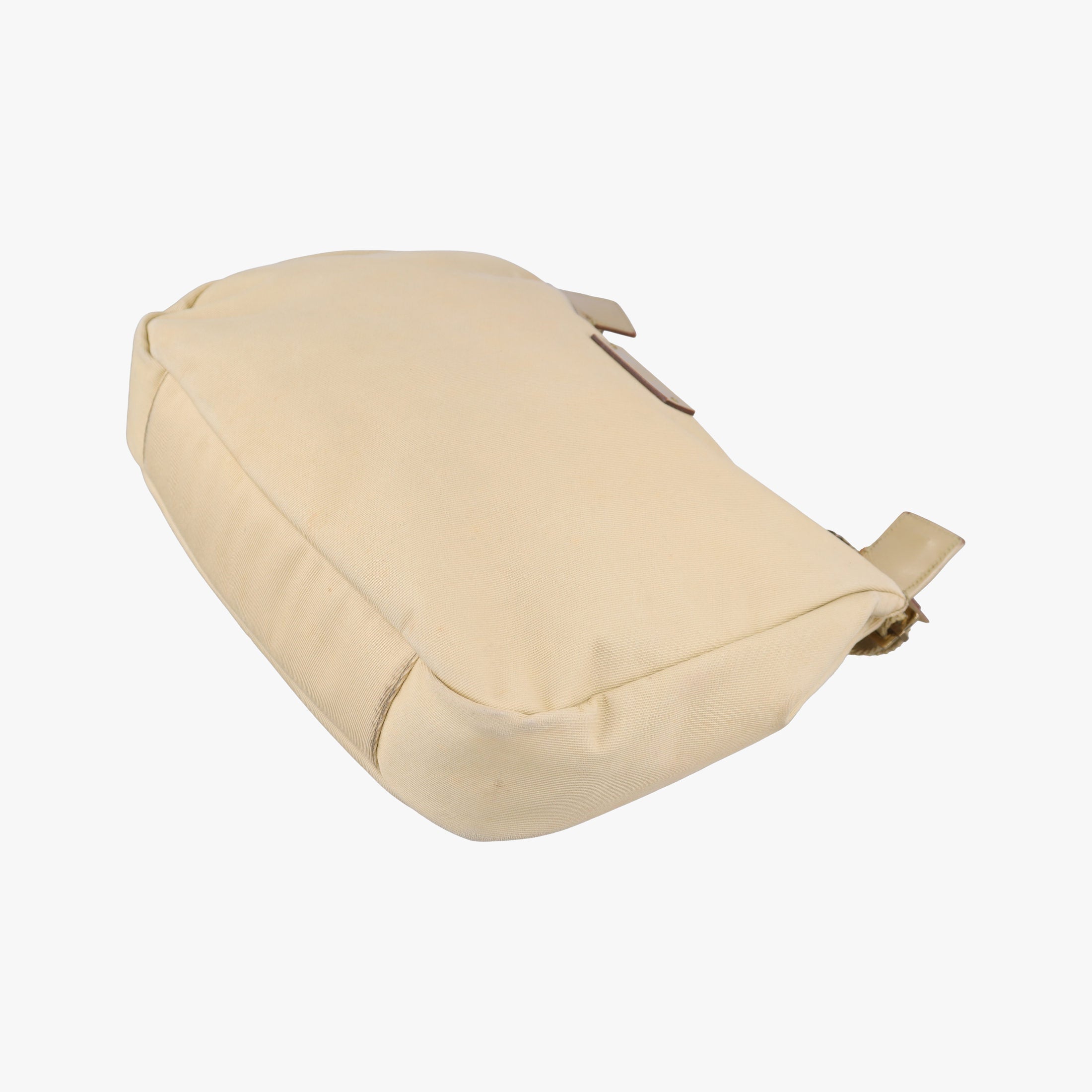 Pre-owned Gucci Double Pocket Beige canvas 90762 shoulderbag | stylenewstar