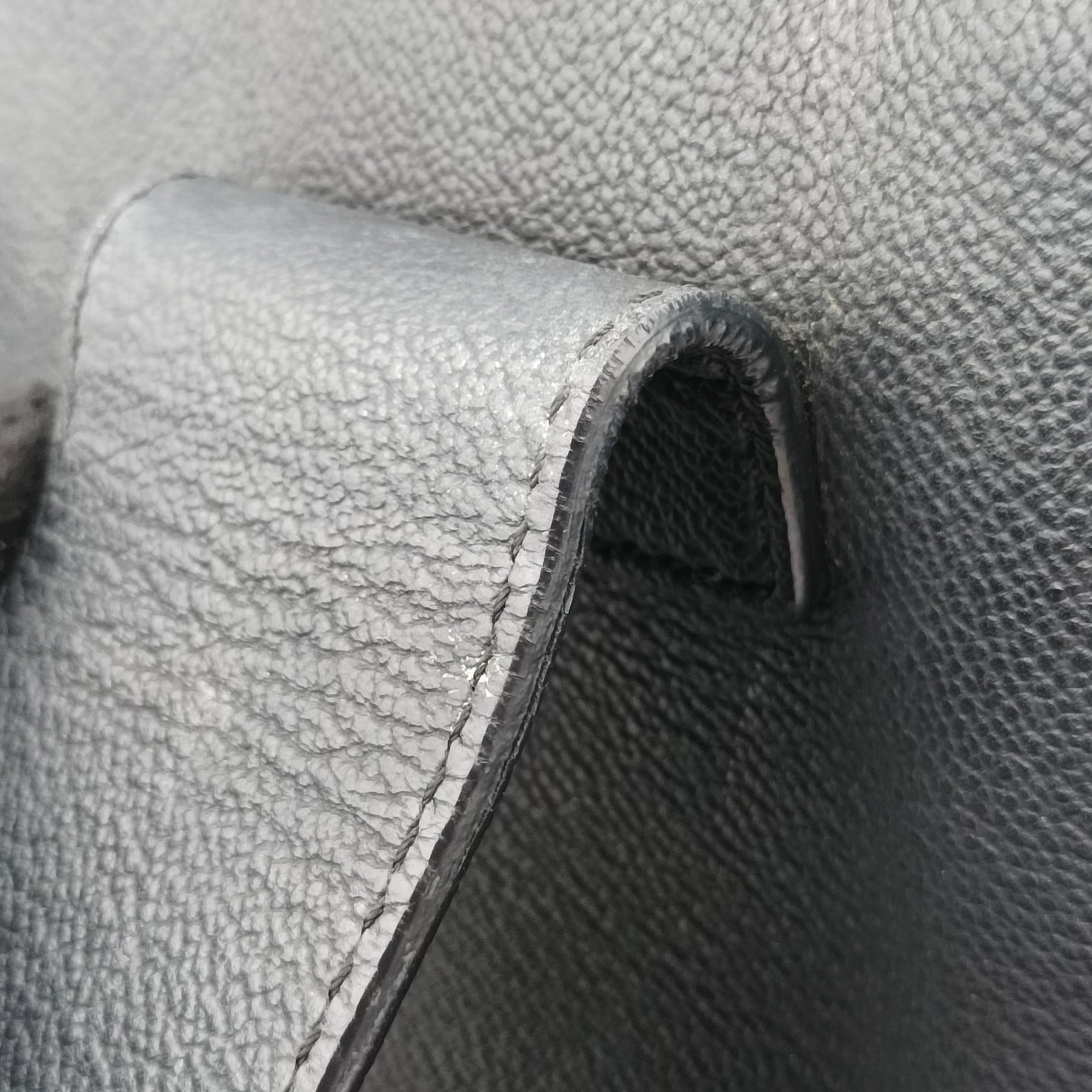 Vintage Burberry Buckle Black Leather  handbag | stylenewstar