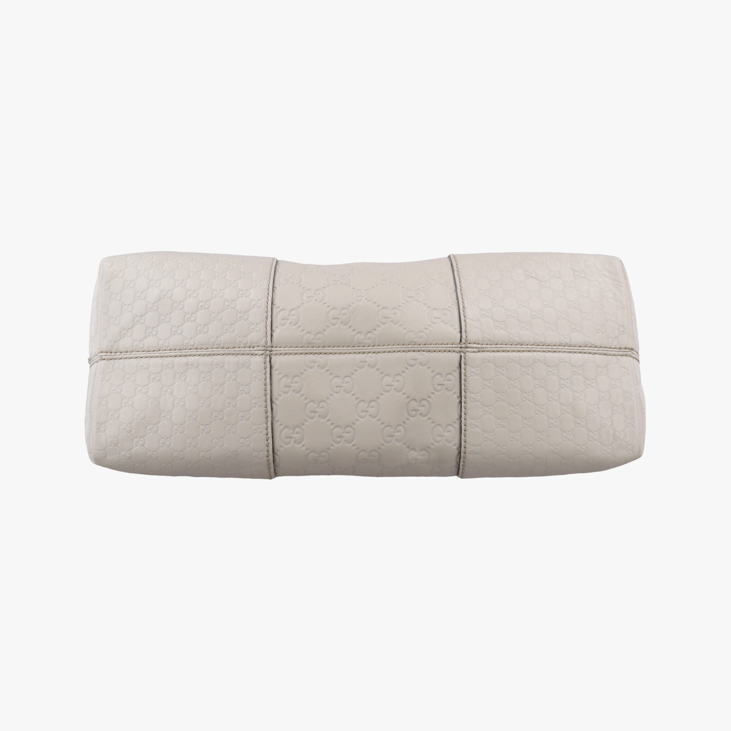 Vintage Gucci Guccissima Bree White Leather 323673 shoulderbag | stylenewstar