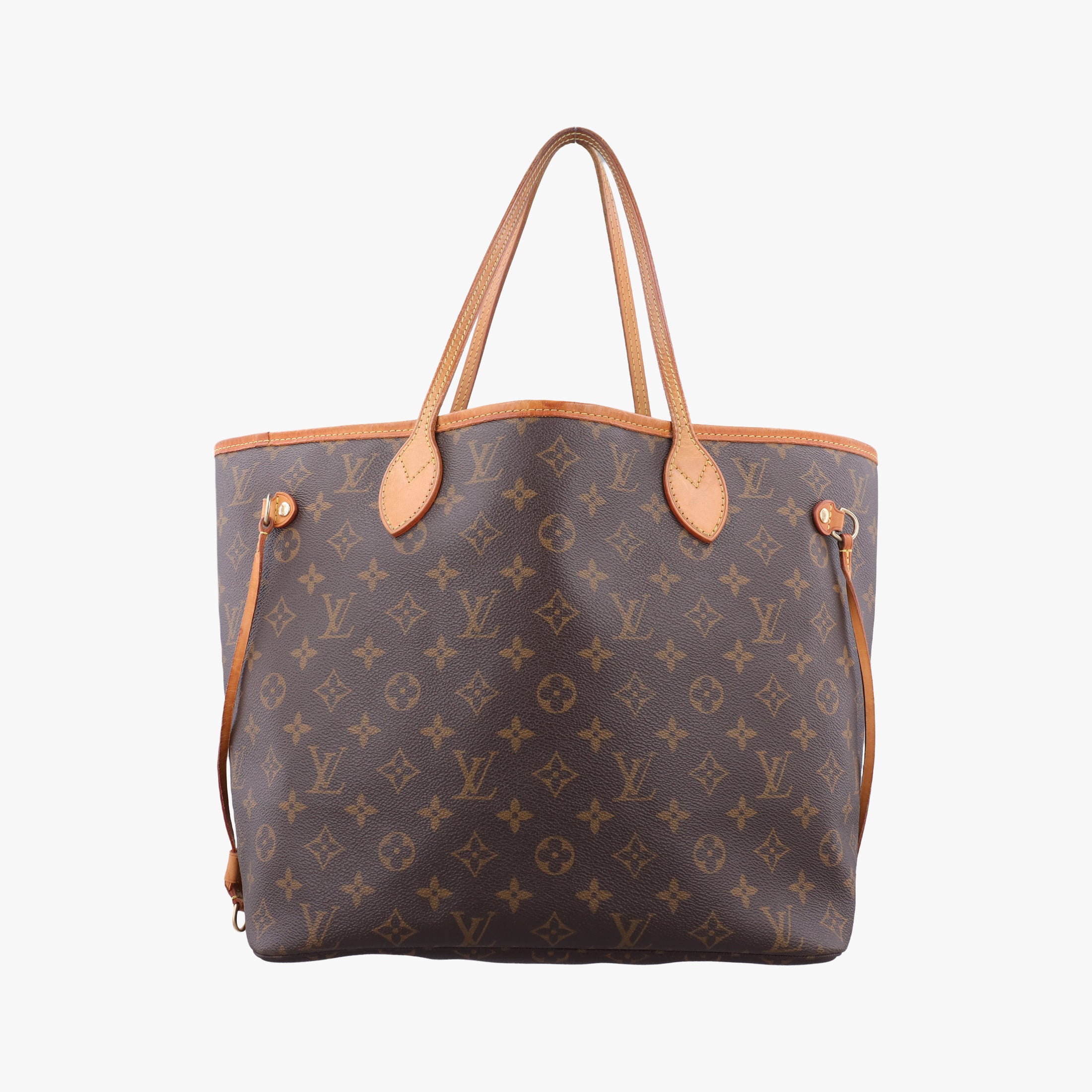Pre-owned Louis Vuitton NEVERFULLMM Brown Monogram Canvas M40156 shoulderbag | stylenewstar