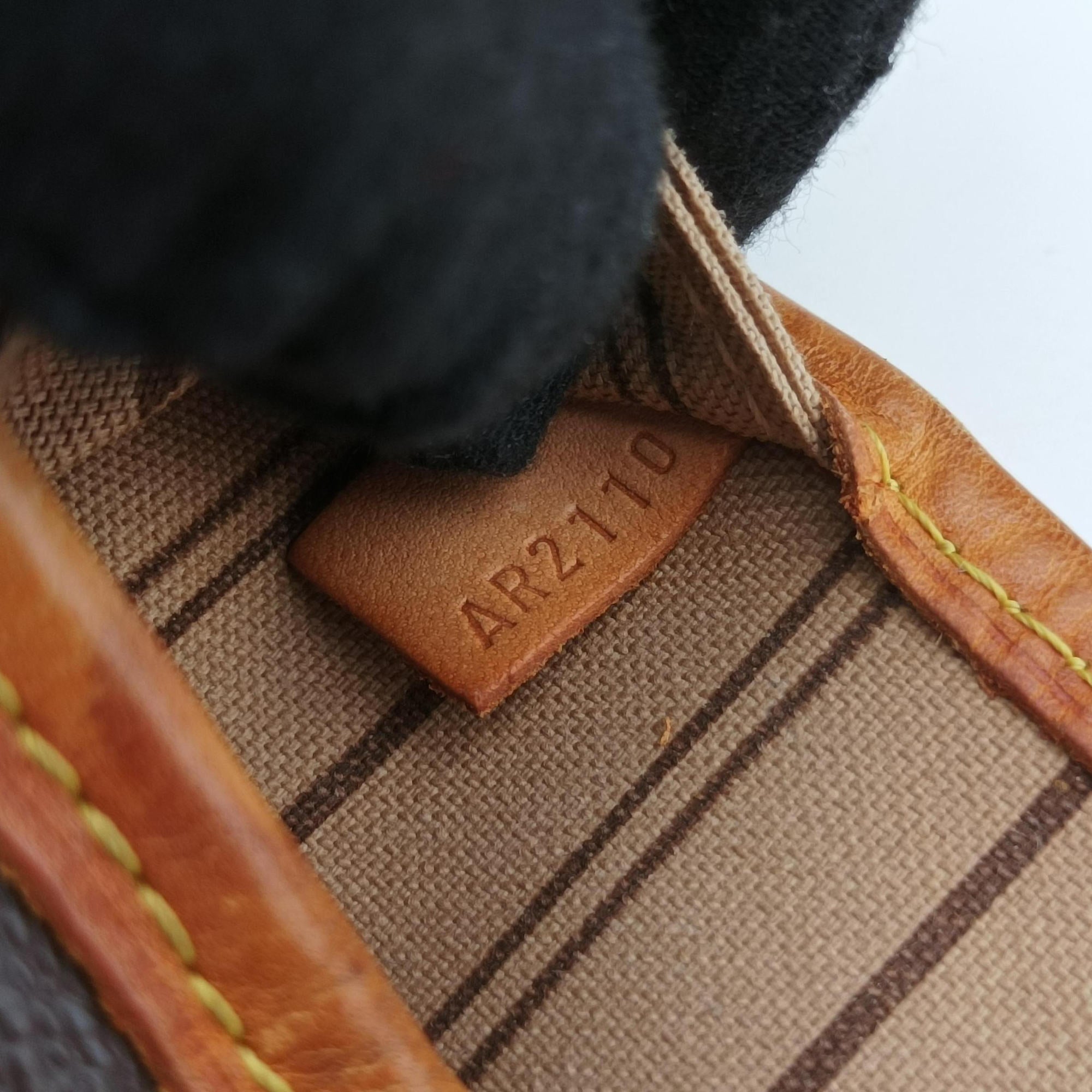 Pre-owned Louis Vuitton NEVERFULLMM Brown Monogram Canvas M40156 shoulderbag | stylenewstar