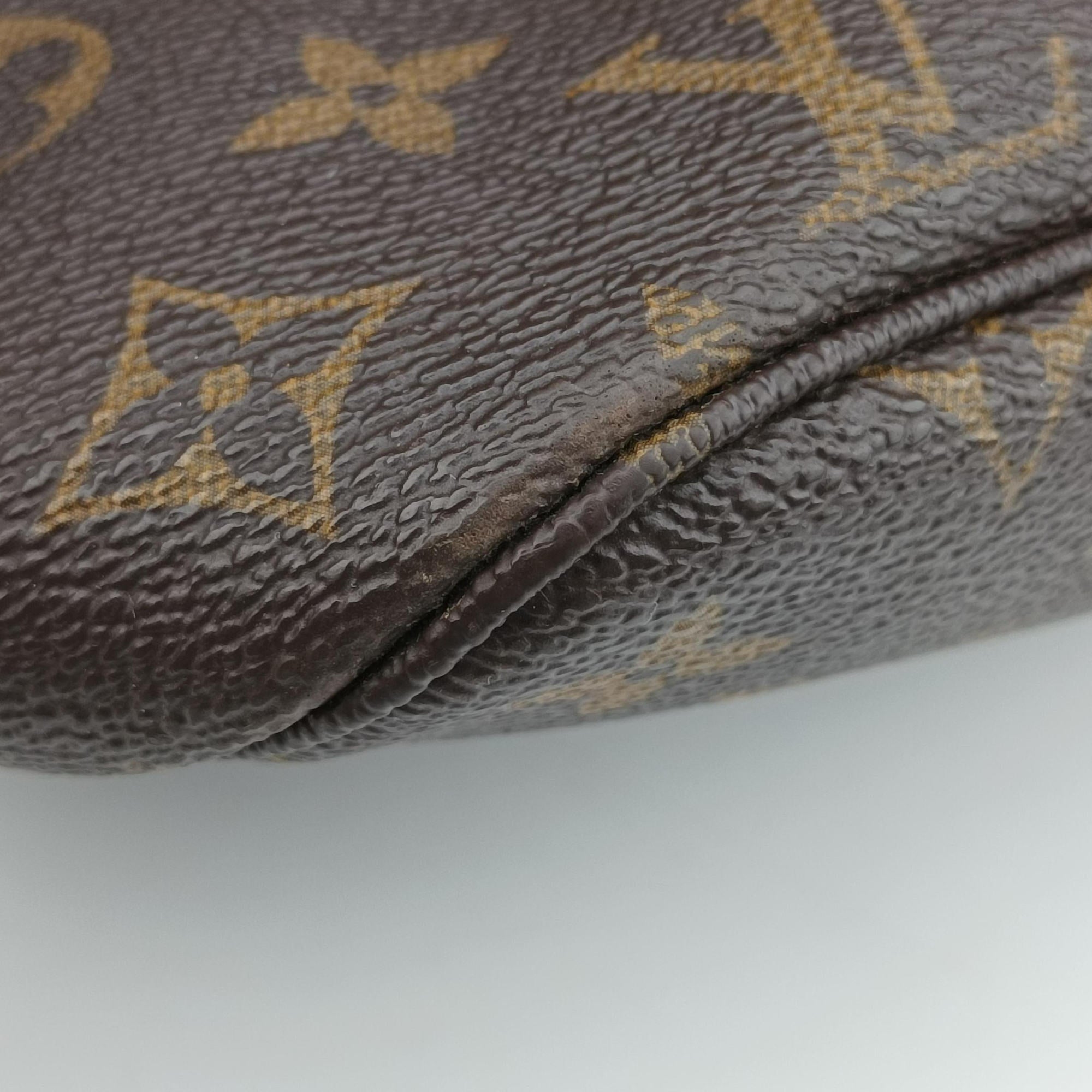 Pre-owned Louis Vuitton NEVERFULLMM Brown Monogram Canvas M40156 shoulderbag | stylenewstar