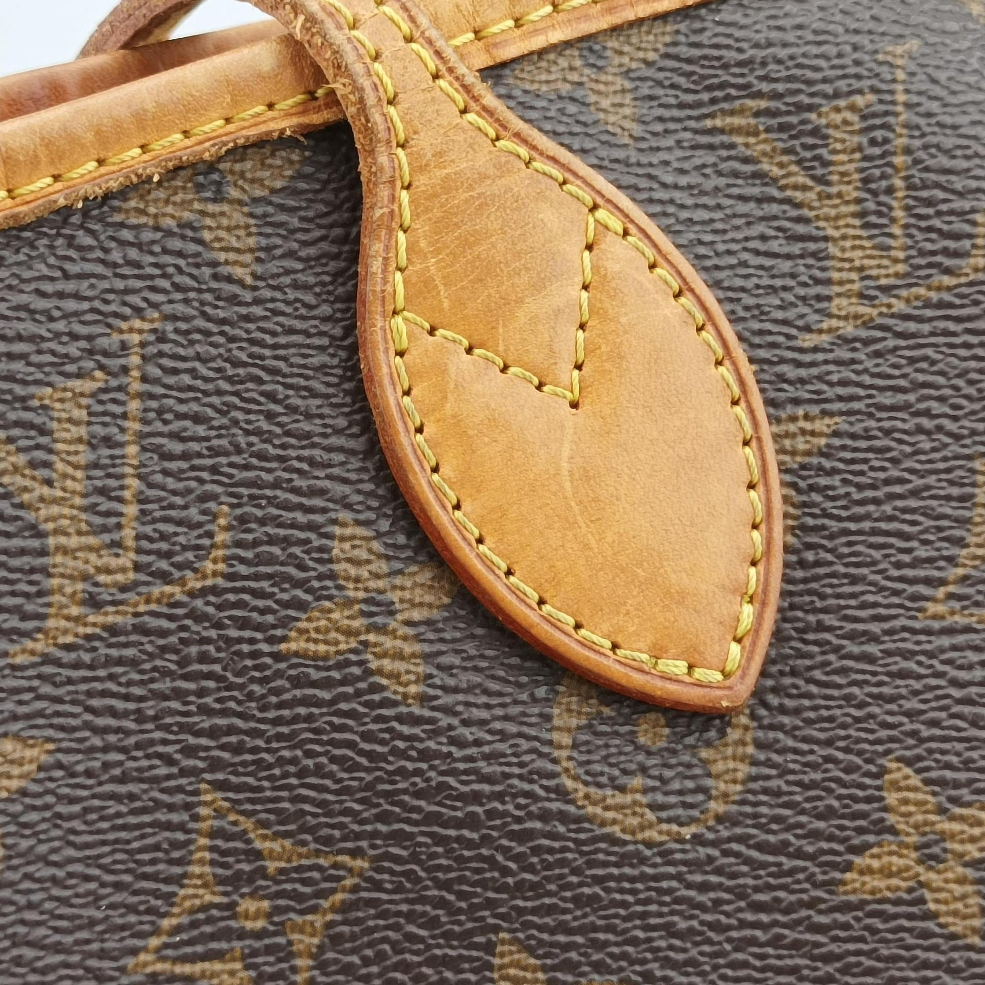 Pre-owned Louis Vuitton NEVERFULLMM Brown Monogram Canvas M40156 shoulderbag | stylenewstar