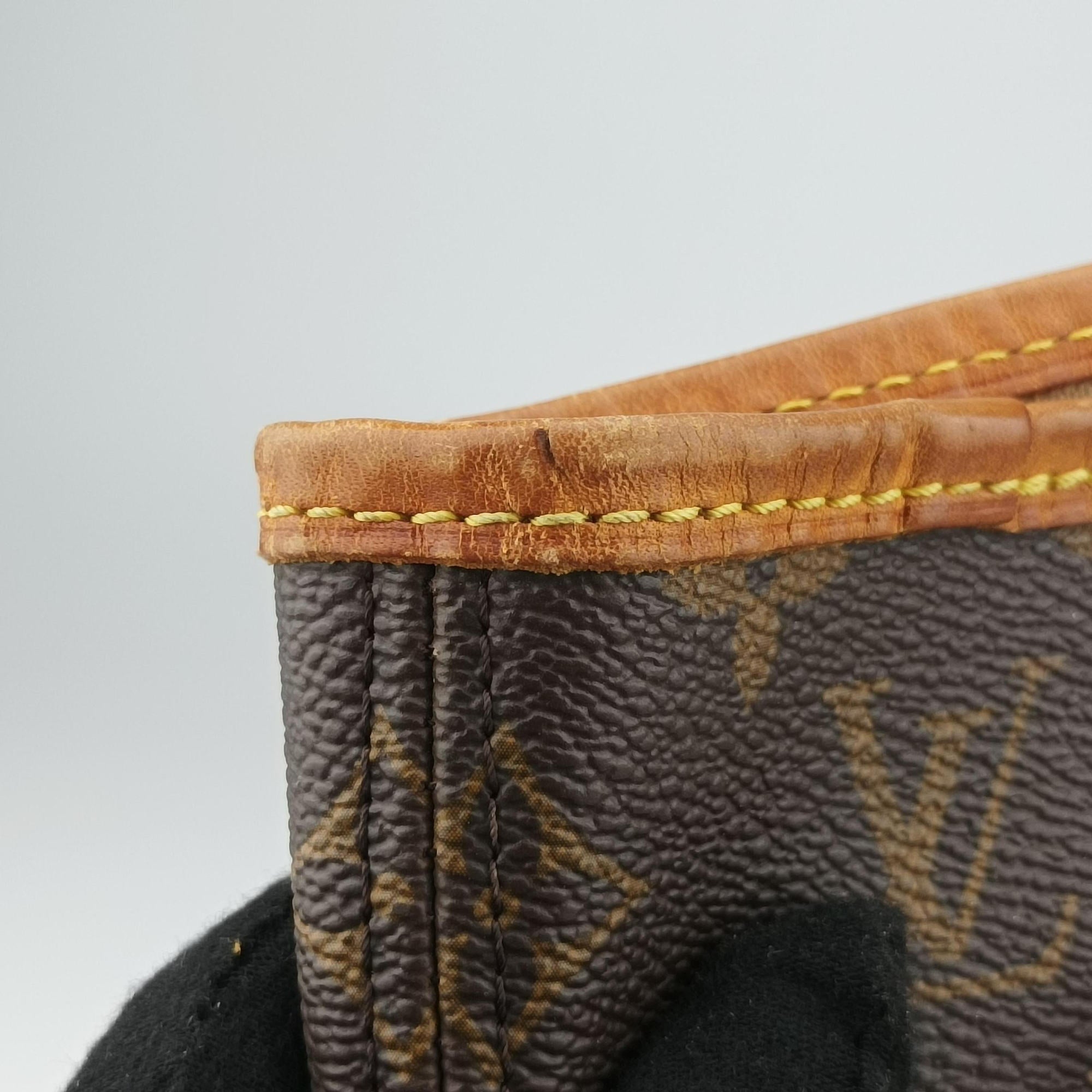 Pre-owned Louis Vuitton NEVERFULLMM Brown Monogram Canvas M40156 shoulderbag | stylenewstar