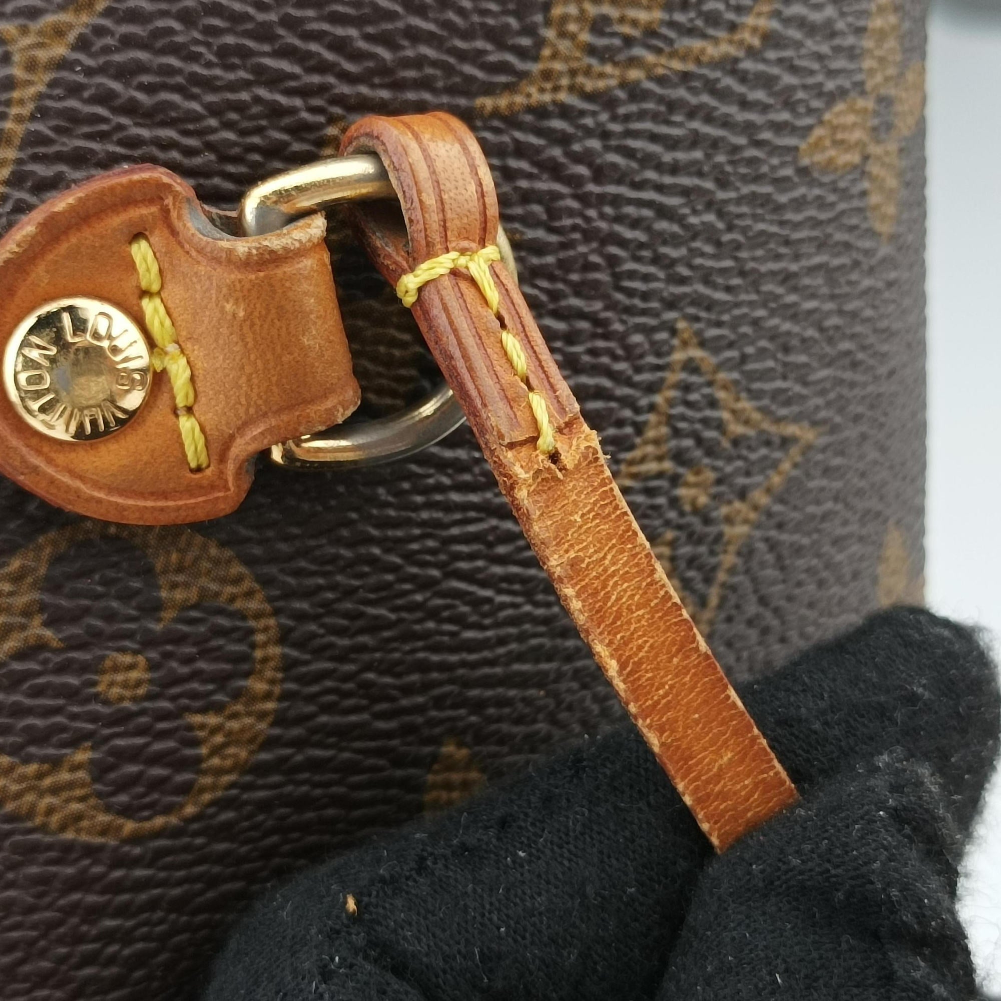 Pre-owned Louis Vuitton NEVERFULLMM Brown Monogram Canvas M40156 shoulderbag | stylenewstar