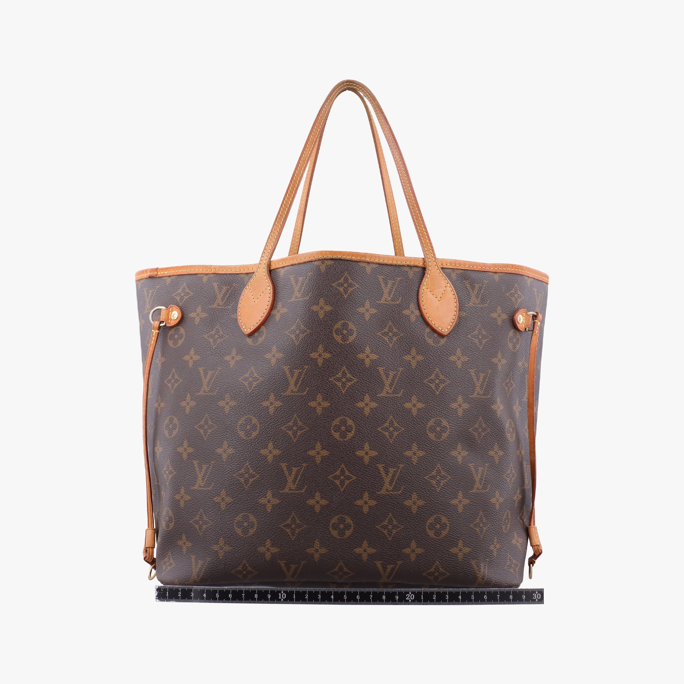 Pre-owned Louis Vuitton NEVERFULLMM Brown Monogram Canvas M40156 shoulderbag | stylenewstar