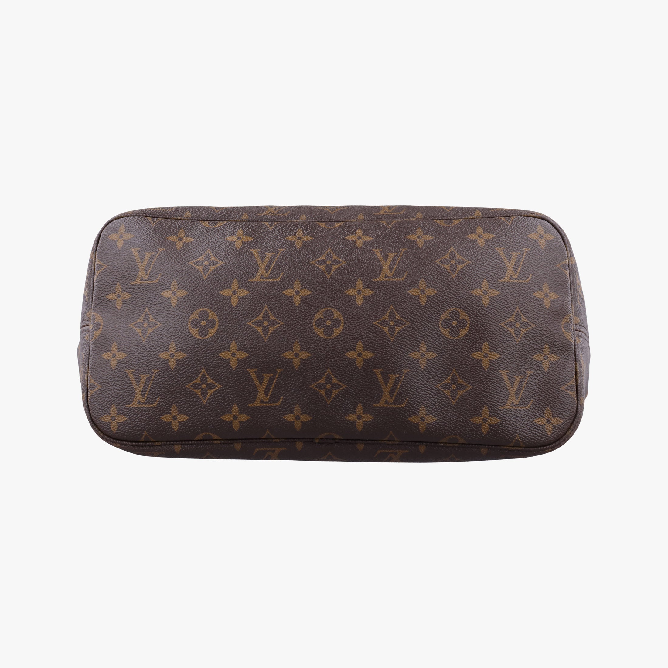 Pre-owned Louis Vuitton NEVERFULLMM Brown Monogram Canvas M40156 shoulderbag | stylenewstar