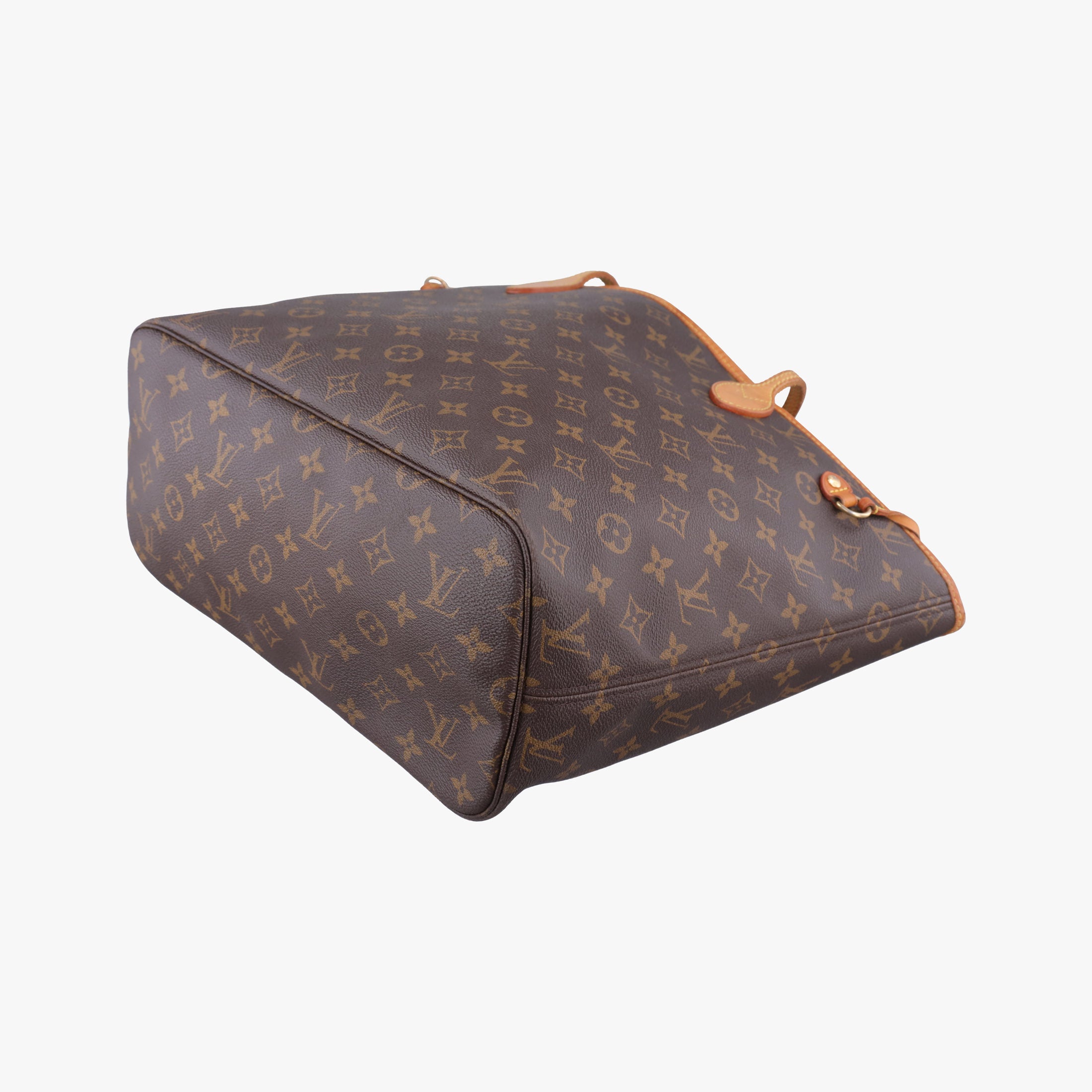 Pre-owned Louis Vuitton NEVERFULLMM Brown Monogram Canvas M40156 shoulderbag | stylenewstar