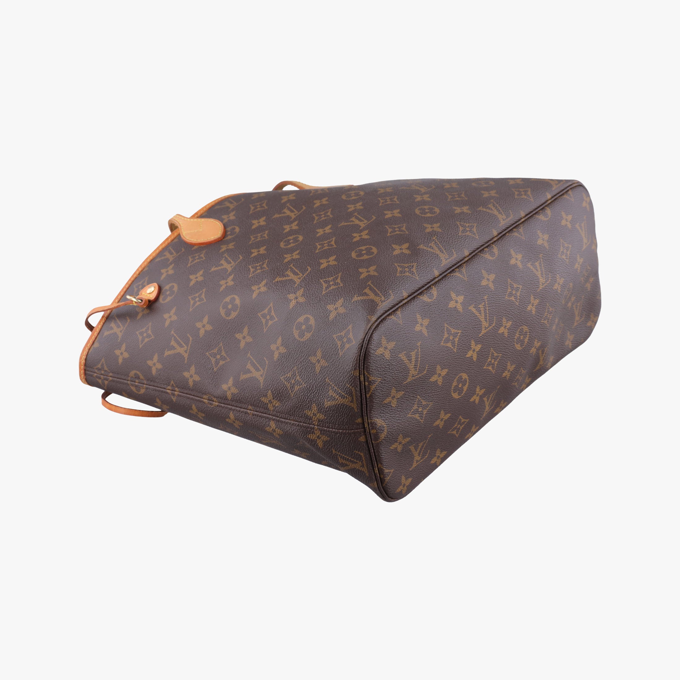 Pre-owned Louis Vuitton NEVERFULLMM Brown Monogram Canvas M40156 shoulderbag | stylenewstar