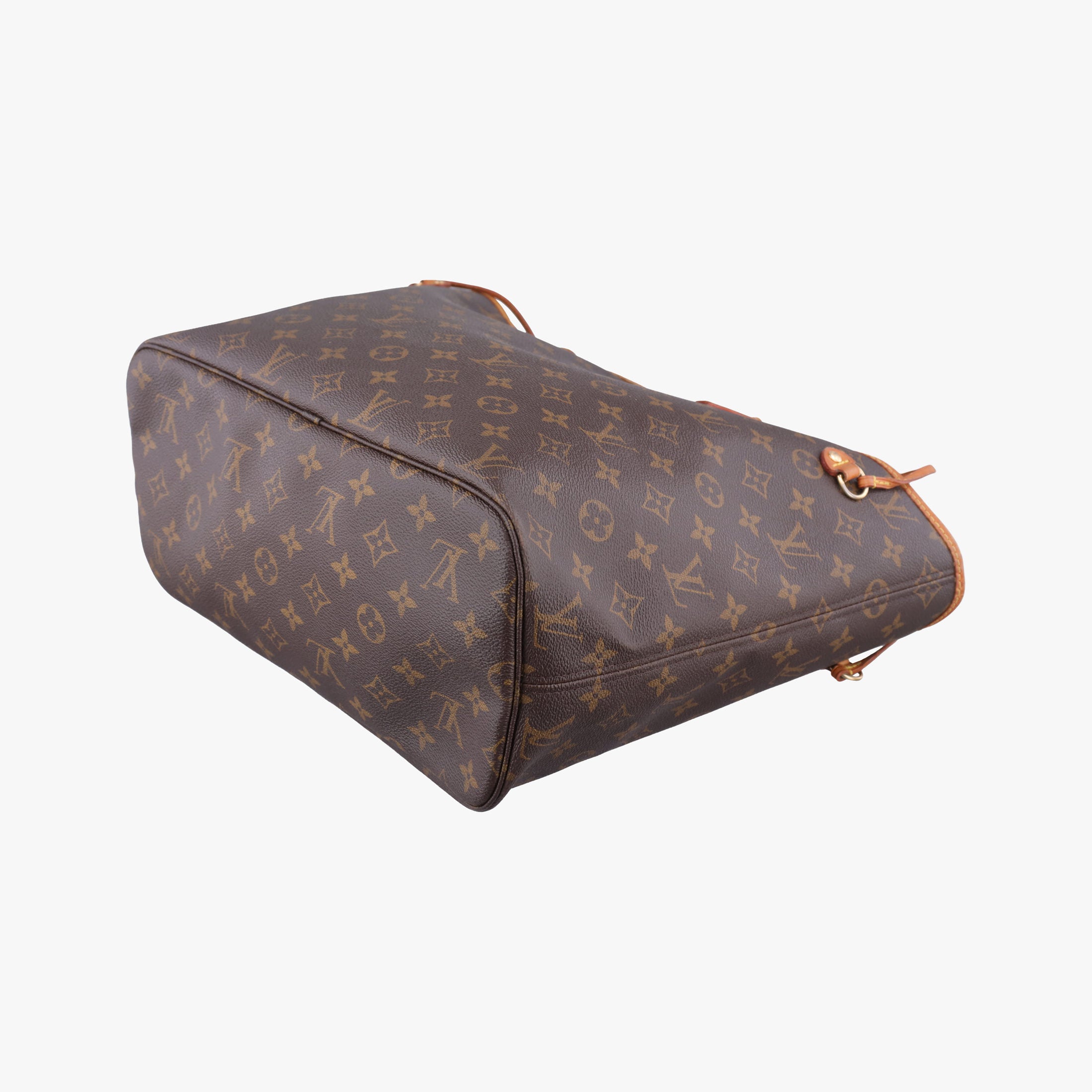 Pre-owned Louis Vuitton NEVERFULLMM Brown Monogram Canvas M40156 shoulderbag | stylenewstar