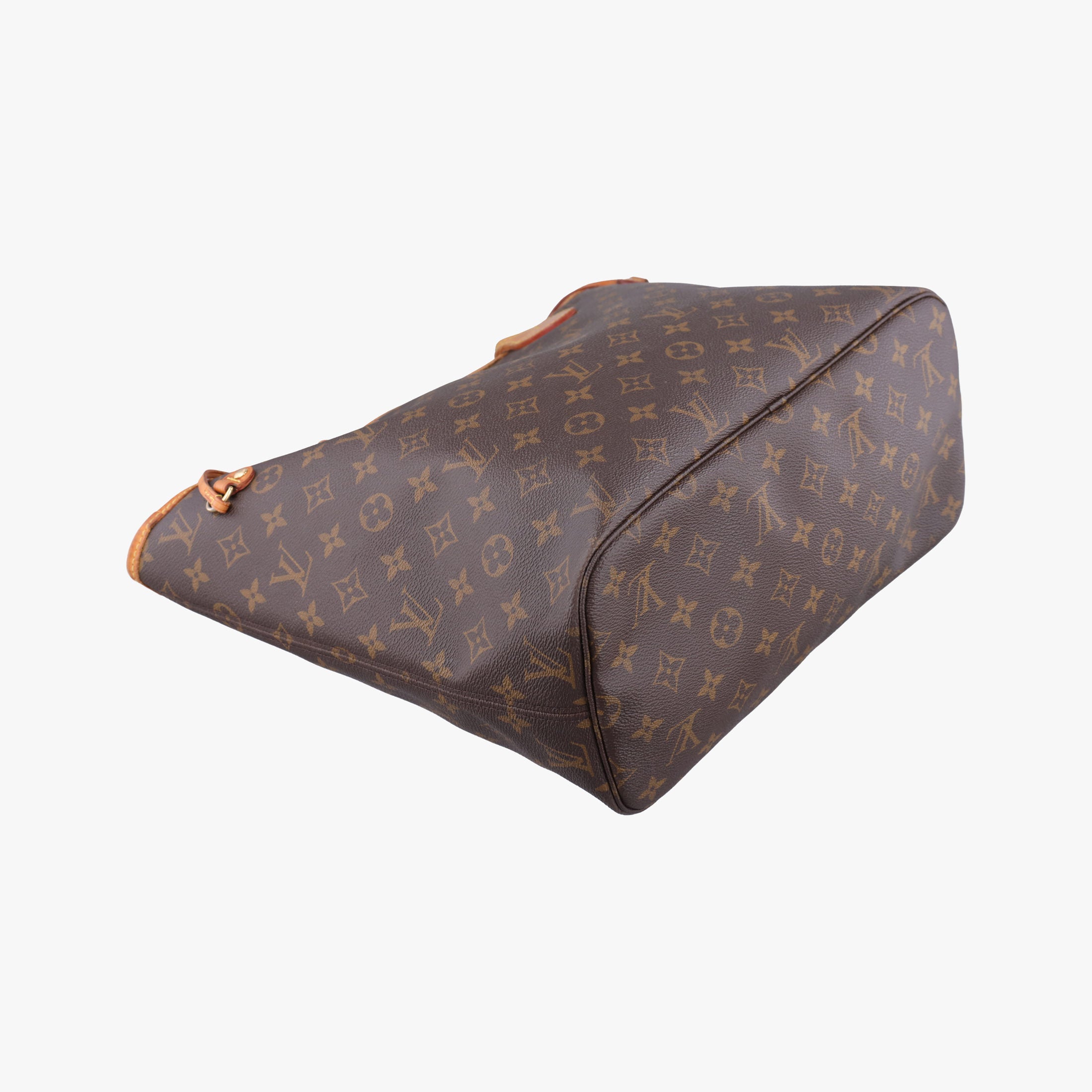 Pre-owned Louis Vuitton NEVERFULLMM Brown Monogram Canvas M40156 shoulderbag | stylenewstar