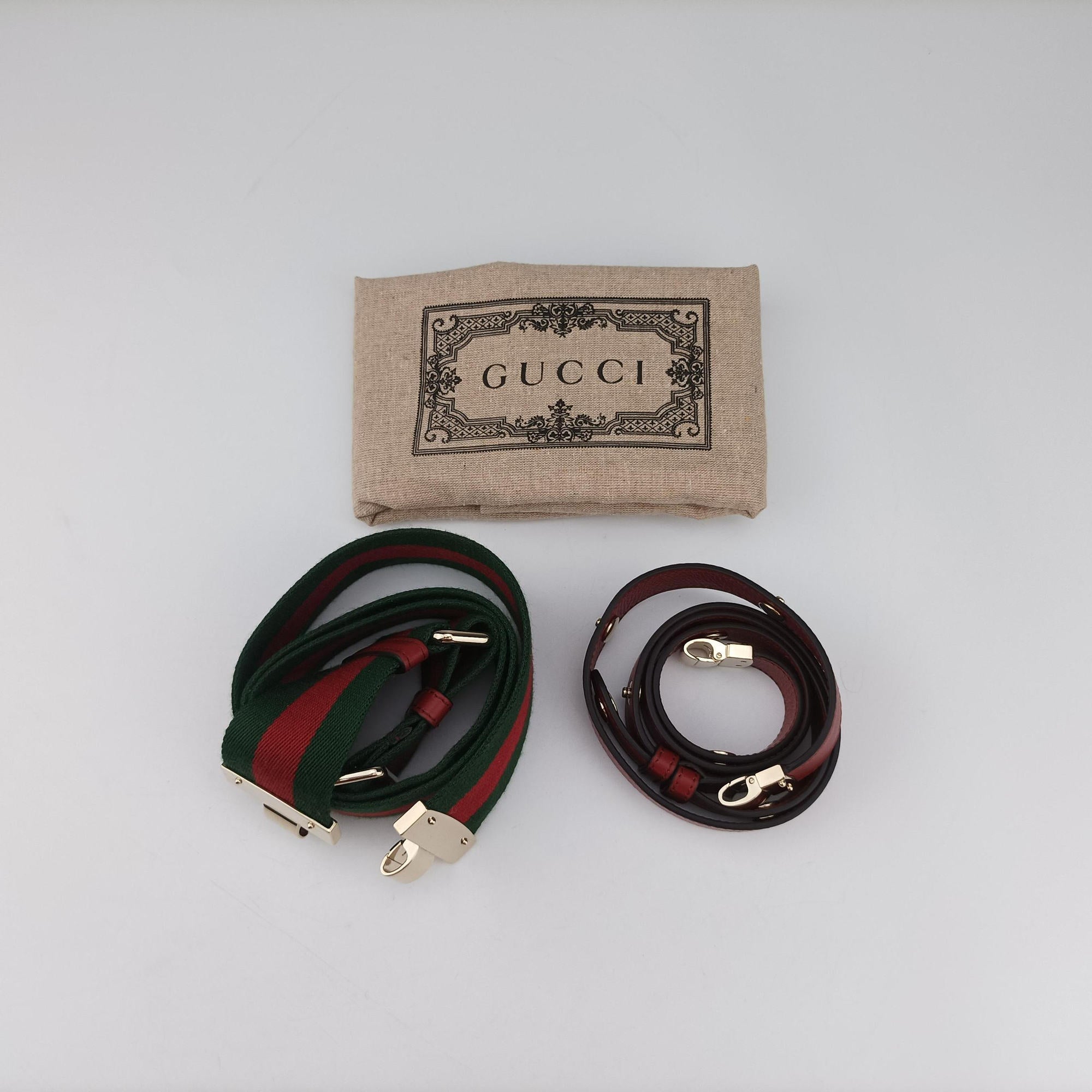 Pre-owned Gucci Attache G-Shaped Hook Rust Red Suede × Leather 702823 shoulderbag | stylenewstar
