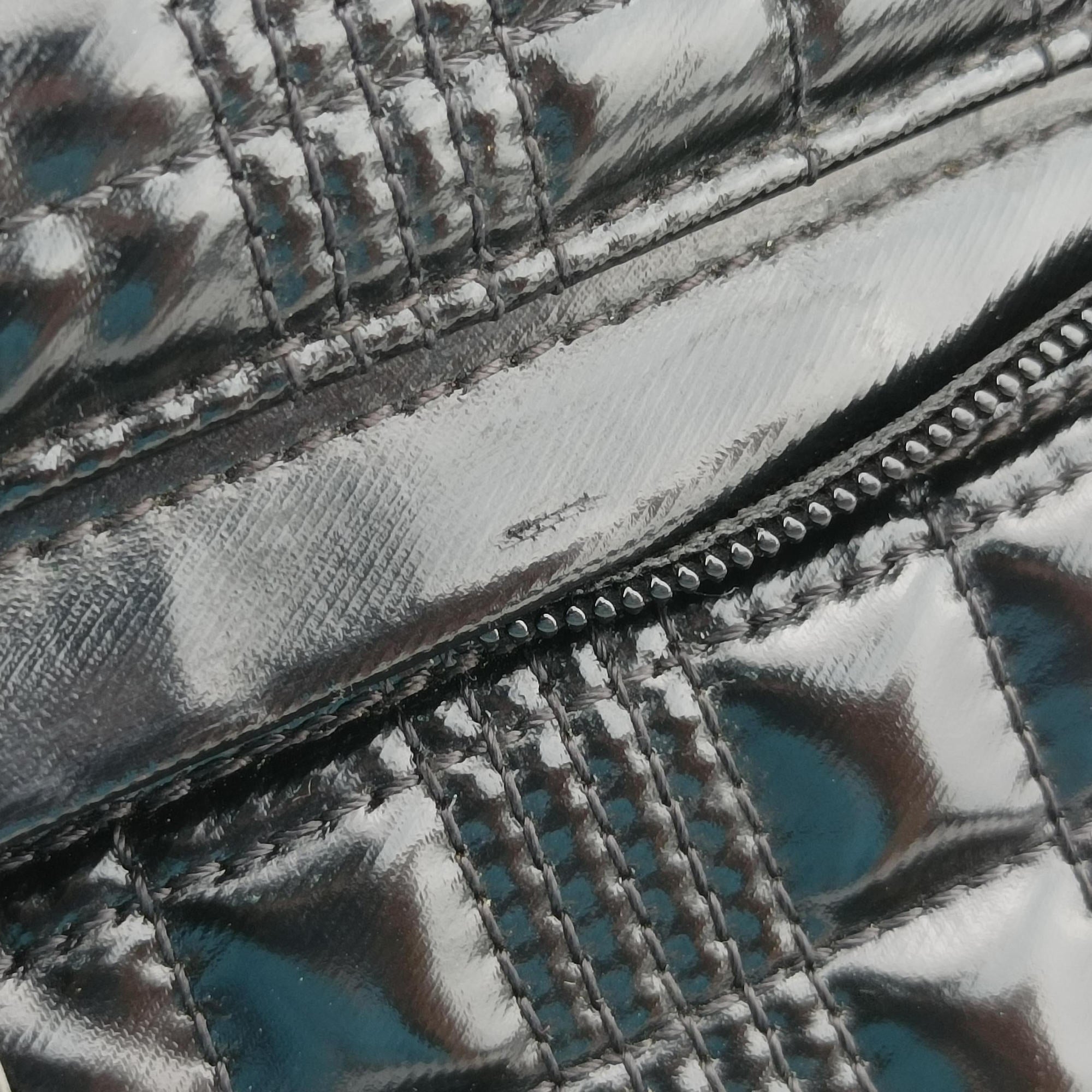 Pre-owned Burberry lola Black×white Leather  bum bag/waist bag | stylenewstar
