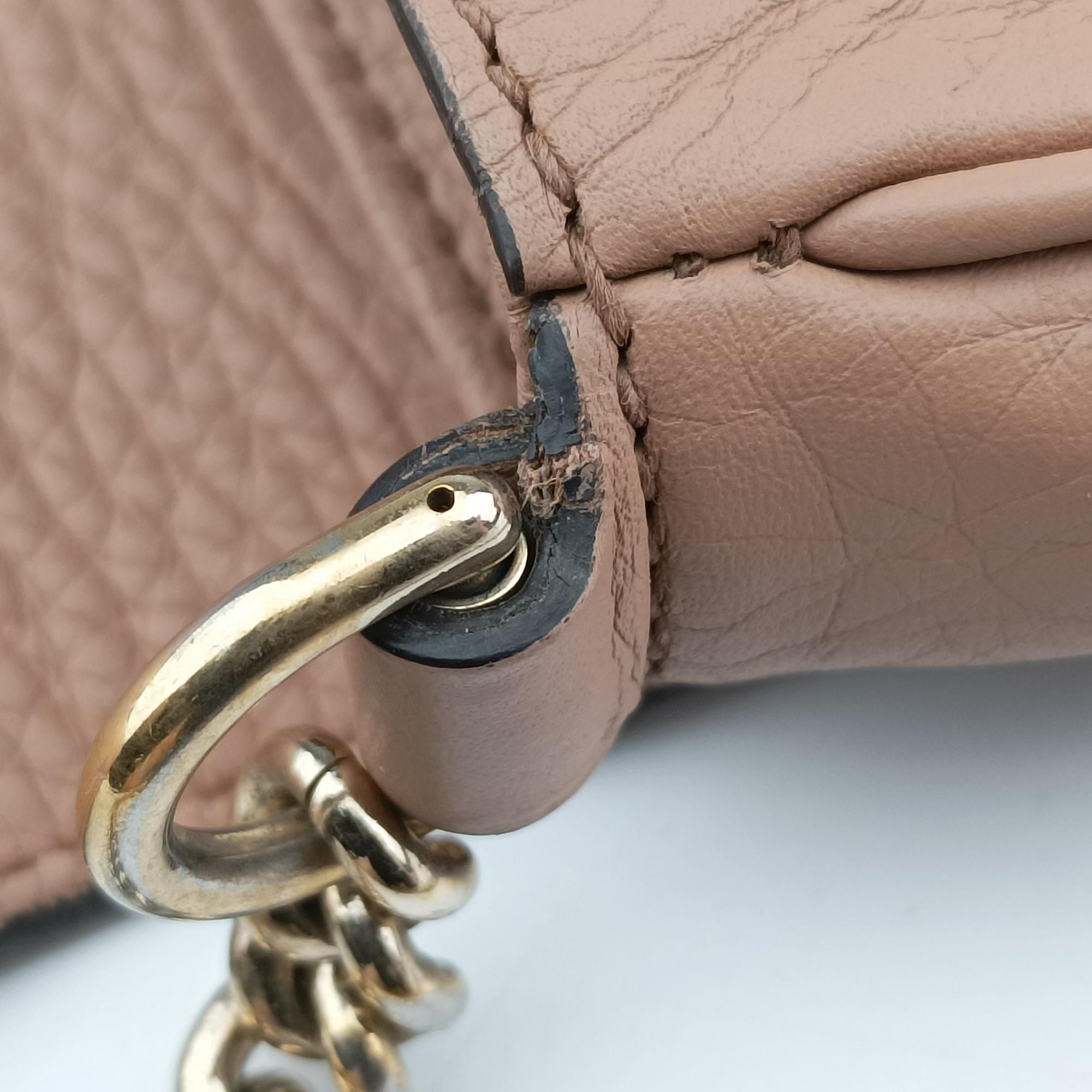 Pre-owned Gucci SOHO Beige Leather 336752 shoulderbag | stylenewstar
