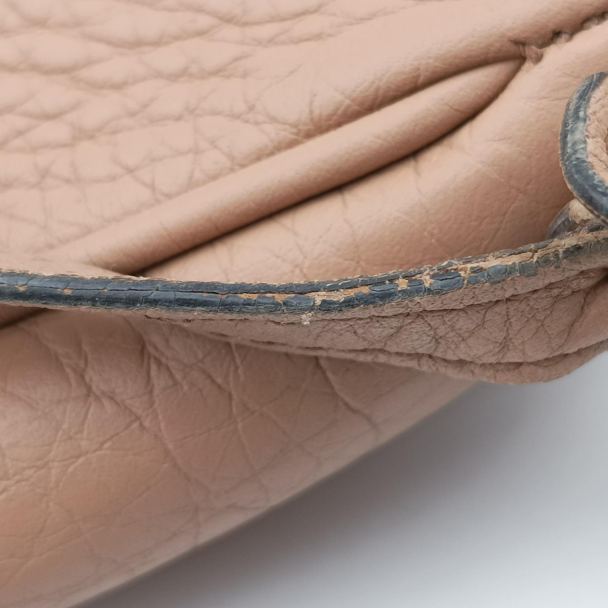 Pre-owned Gucci SOHO Beige Leather 336752 shoulderbag | stylenewstar