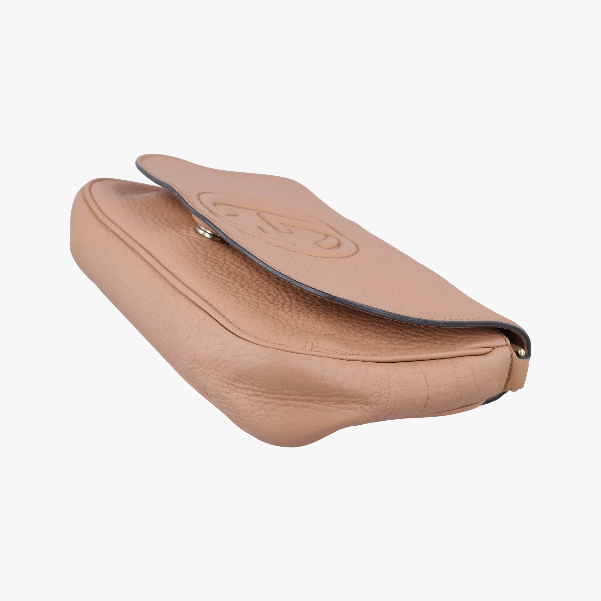 Pre-owned Gucci SOHO Beige Leather 336752 shoulderbag | stylenewstar