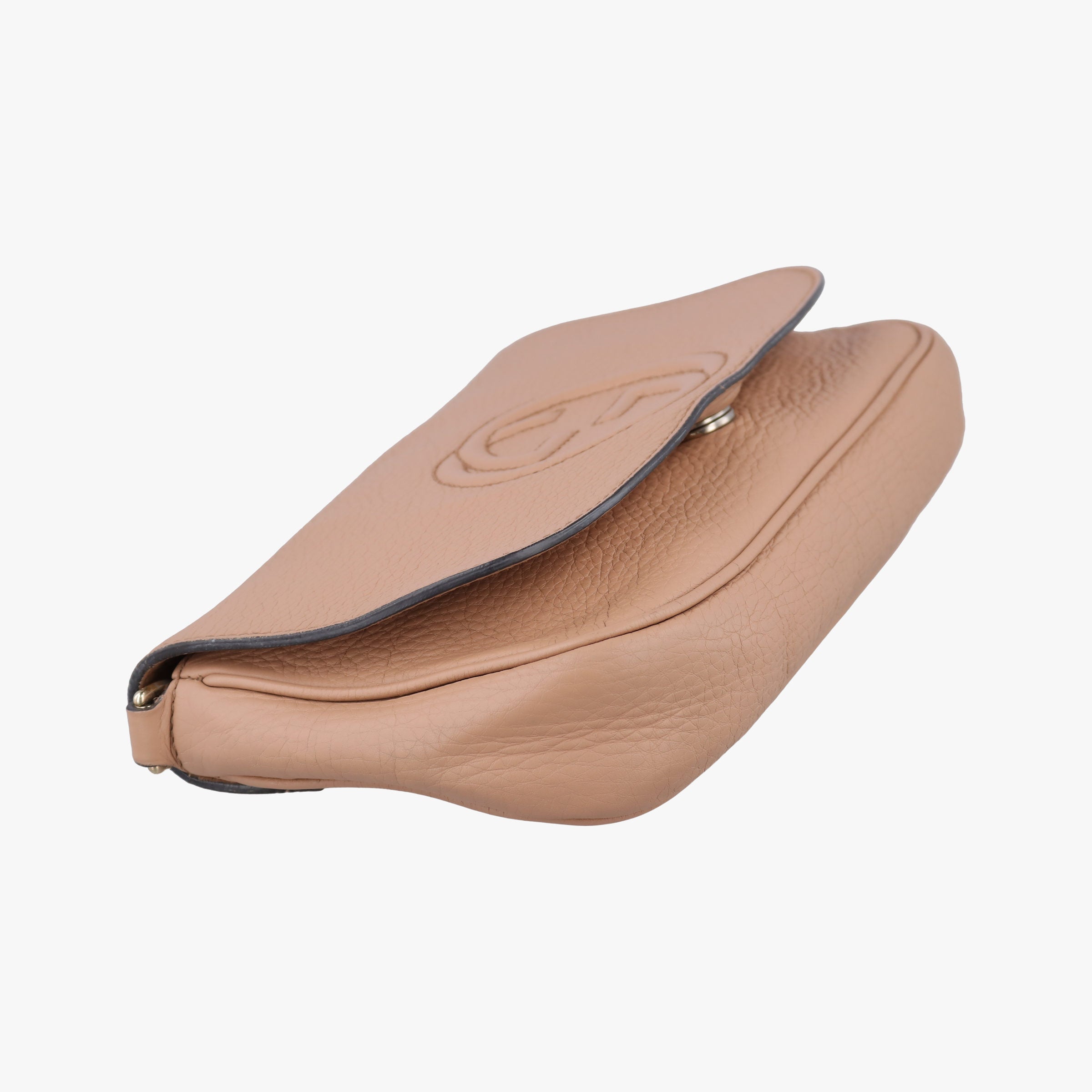 Pre-owned Gucci SOHO Beige Leather 336752 shoulderbag | stylenewstar