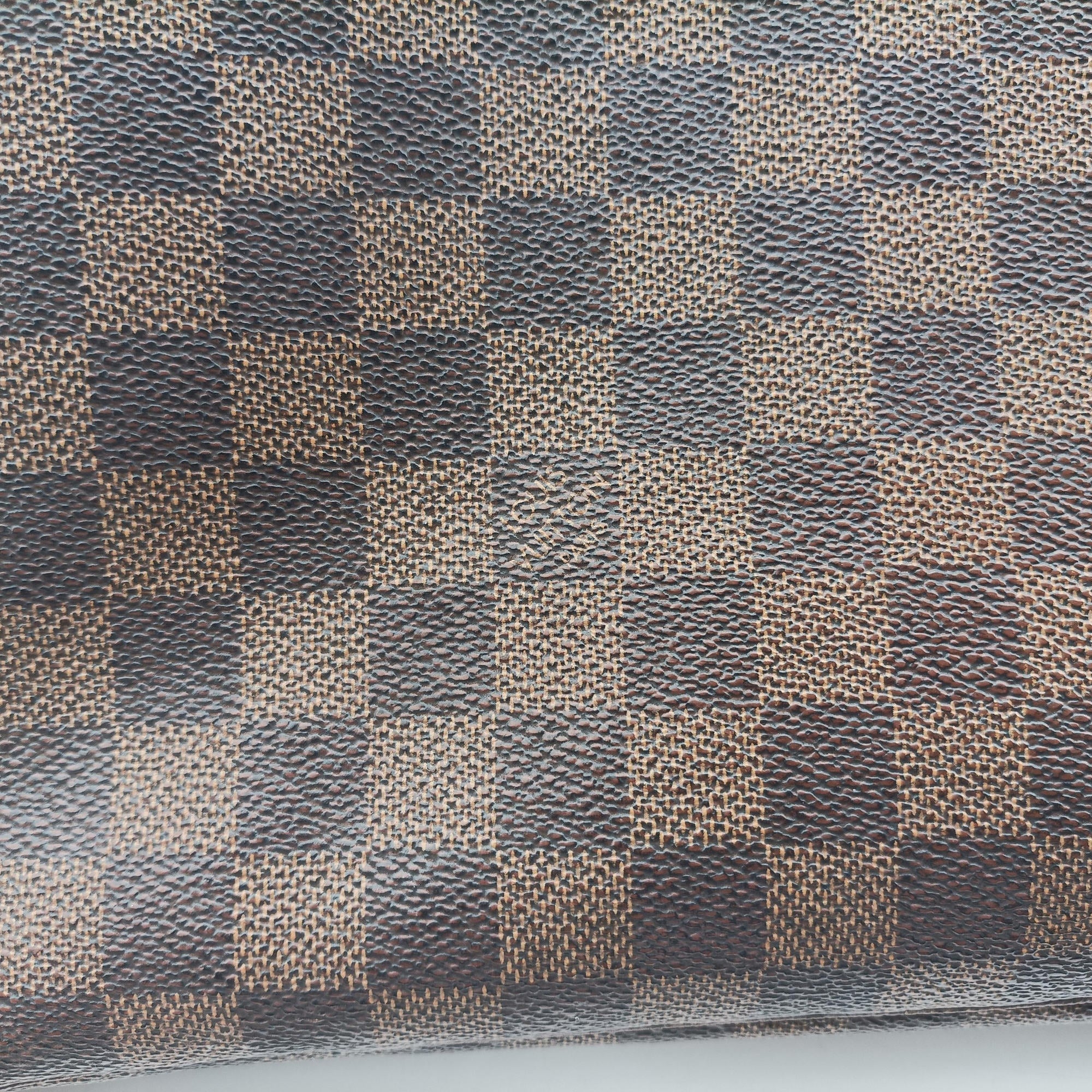 Pre-owned Louis Vuitton NEVERFULL MM EBENE Damier Canvas N51105 shoulderbag | stylenewstar