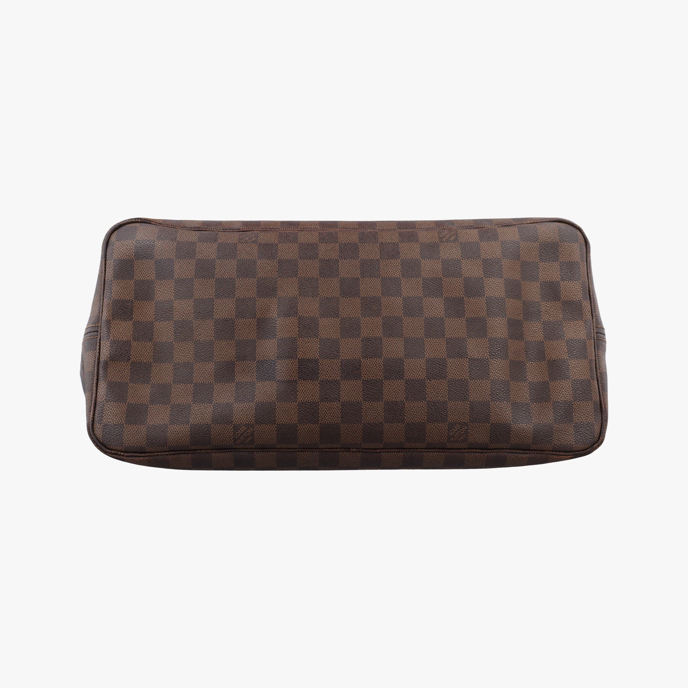 Pre-owned Louis Vuitton NEVERFULL MM EBENE Damier Canvas N51105 shoulderbag | stylenewstar