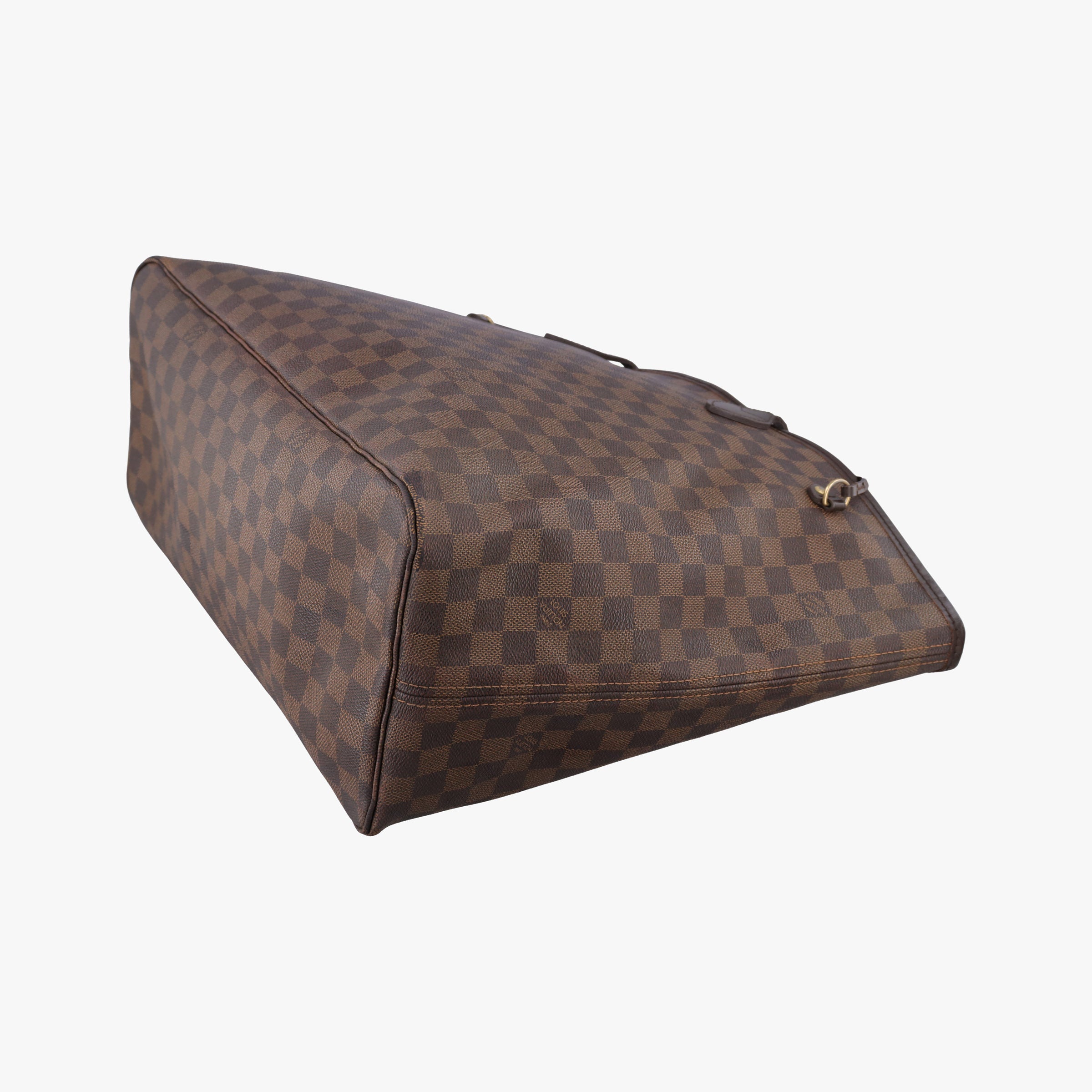 Pre-owned Louis Vuitton NEVERFULL MM EBENE Damier Canvas N51105 shoulderbag | stylenewstar