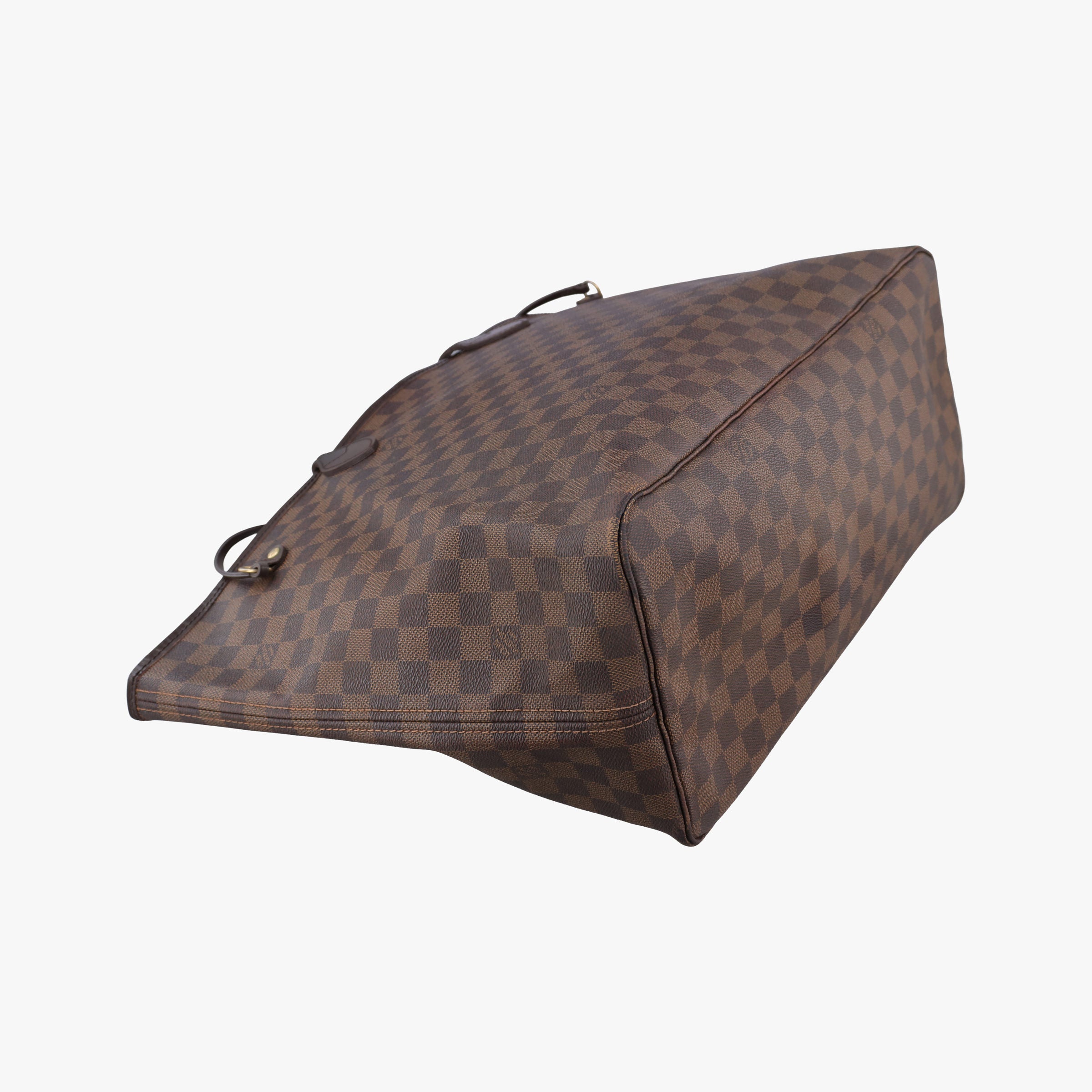 Pre-owned Louis Vuitton NEVERFULL MM EBENE Damier Canvas N51105 shoulderbag | stylenewstar