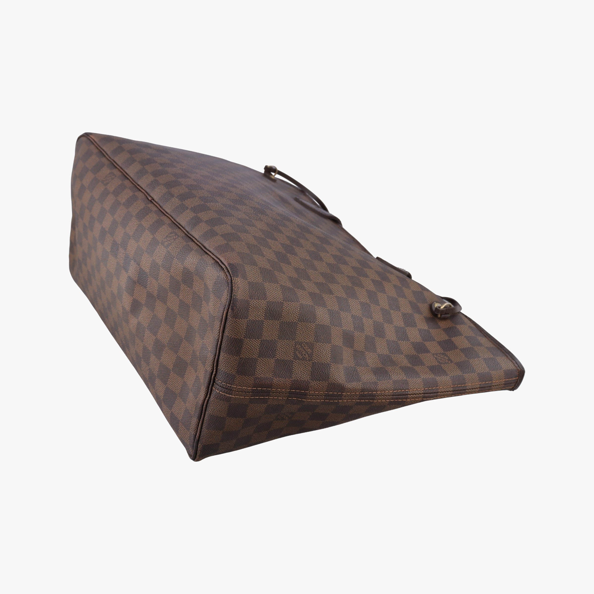 Pre-owned Louis Vuitton NEVERFULL MM EBENE Damier Canvas N51105 shoulderbag | stylenewstar